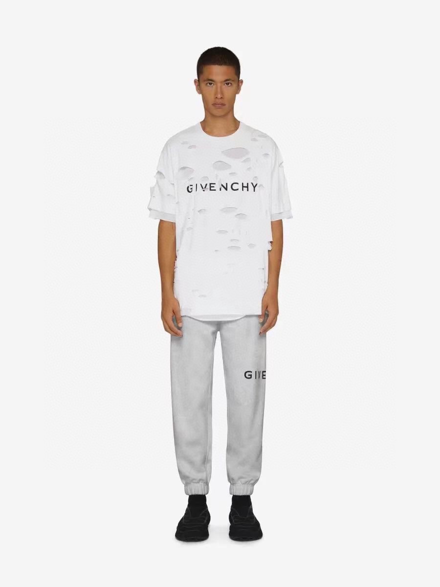 Givenchy Clothing Pants & Trousers Black Grey Men