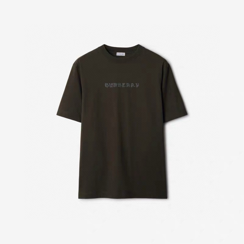Burberry Men's Paisley Logo Cotton T-Shirt - Premium Quality & Comfort 3 i1740811265246 3365 0 1