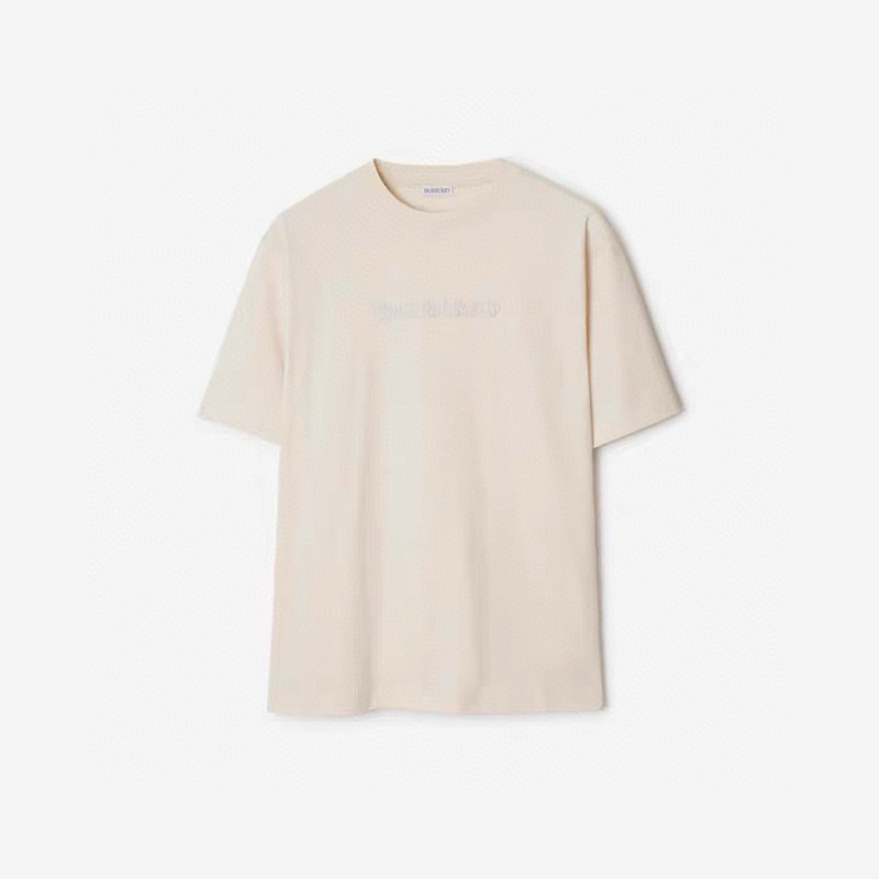 Burberry Men's Paisley Logo Cotton T-Shirt - Premium Quality & Comfort 2 i1740811266108 2331 0 0