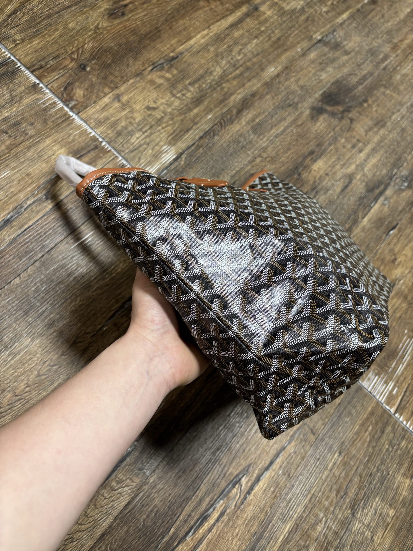 Goyard Tote Bag PM, Classic Design, Perfect for Everyday Use, Mother-Child Bag 4 i1746511883586 3398 0 2