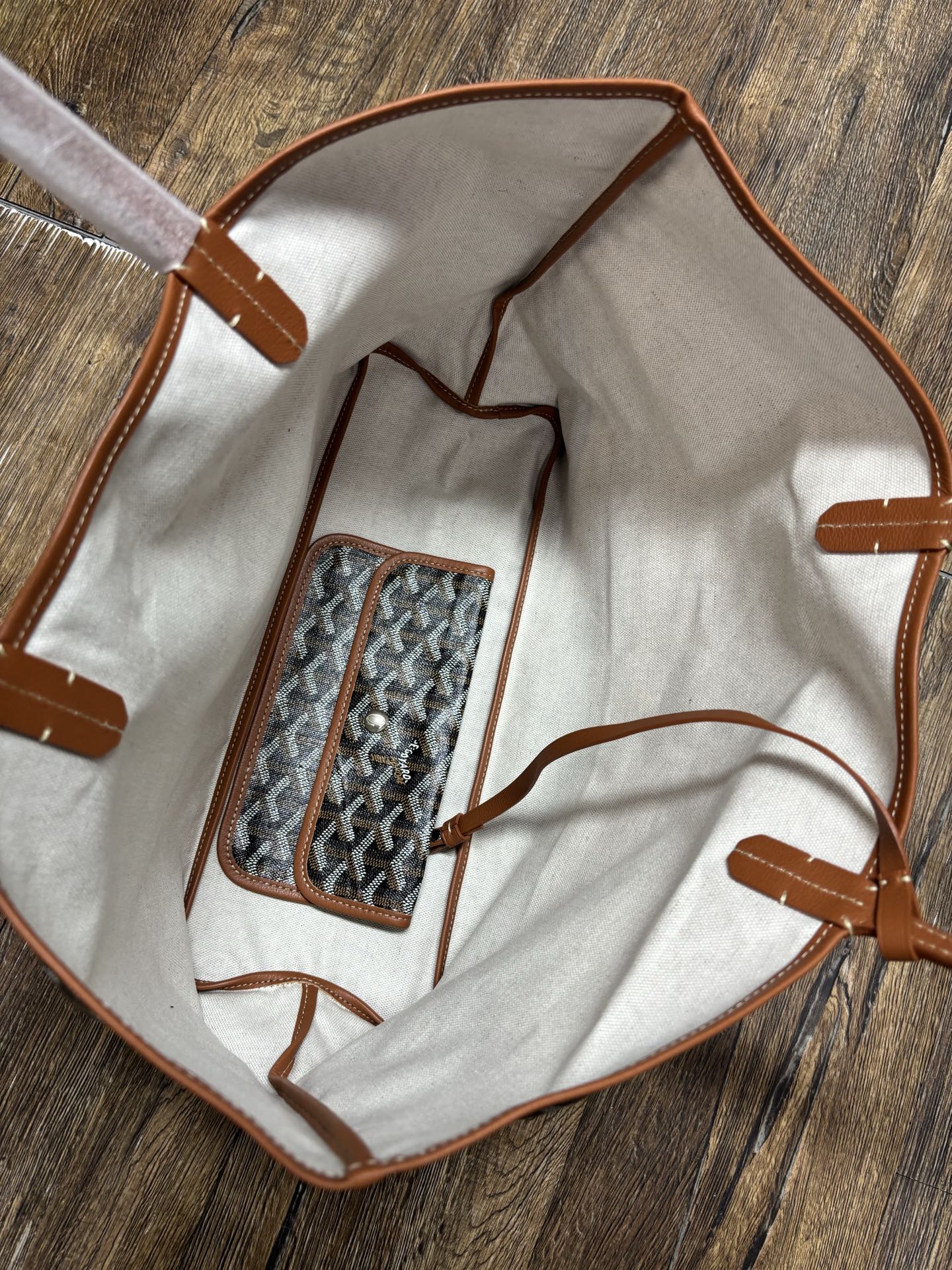 Goyard Tote Bag PM, Classic Design, Perfect for Everyday Use, Mother-Child Bag 6 i1746511884684 796 0 4