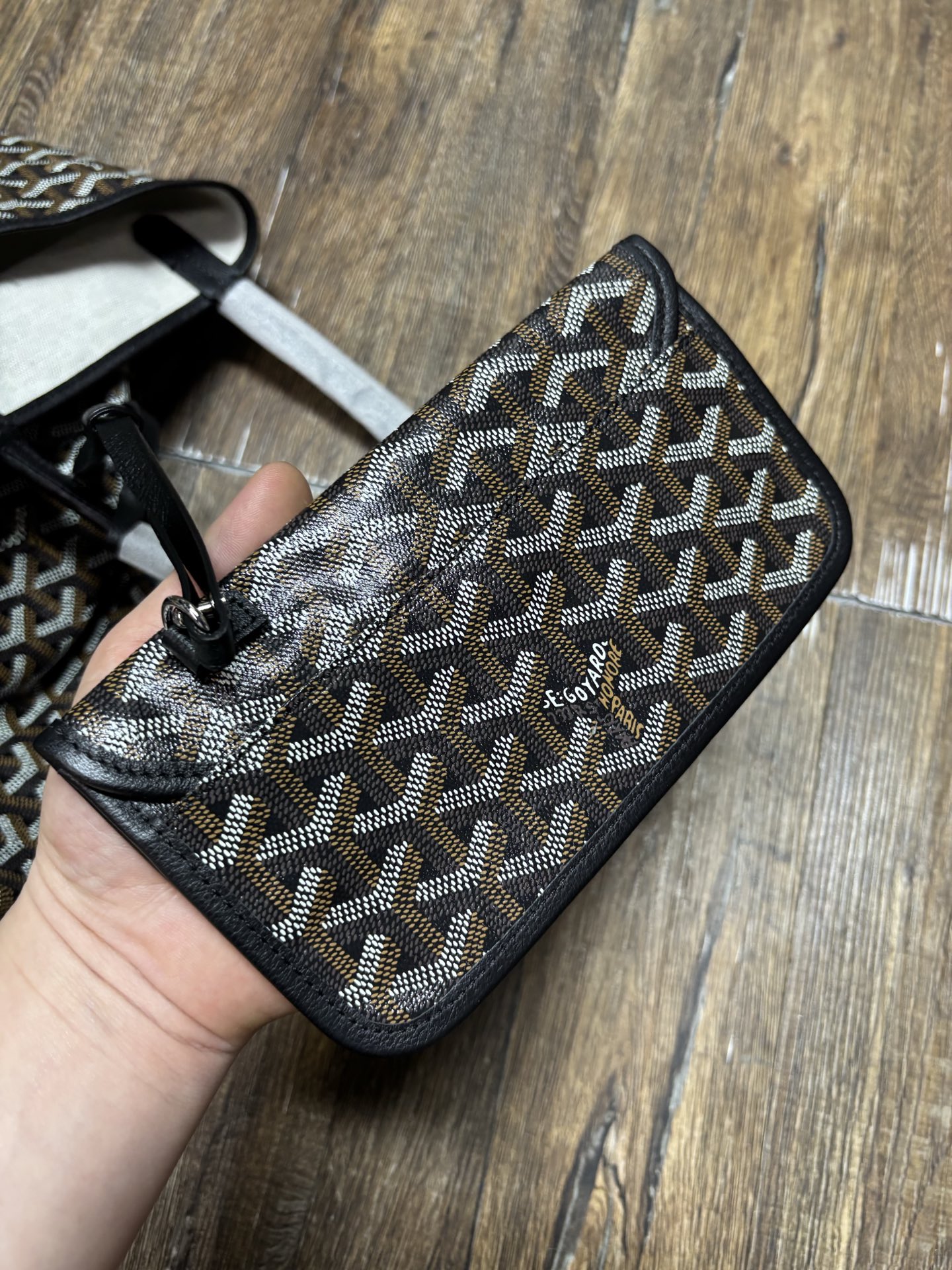Goyard Tote Bag, PM Size for Women, Classic Coated Canvas Shopping Bag 8 i1746511897417 300 0 6