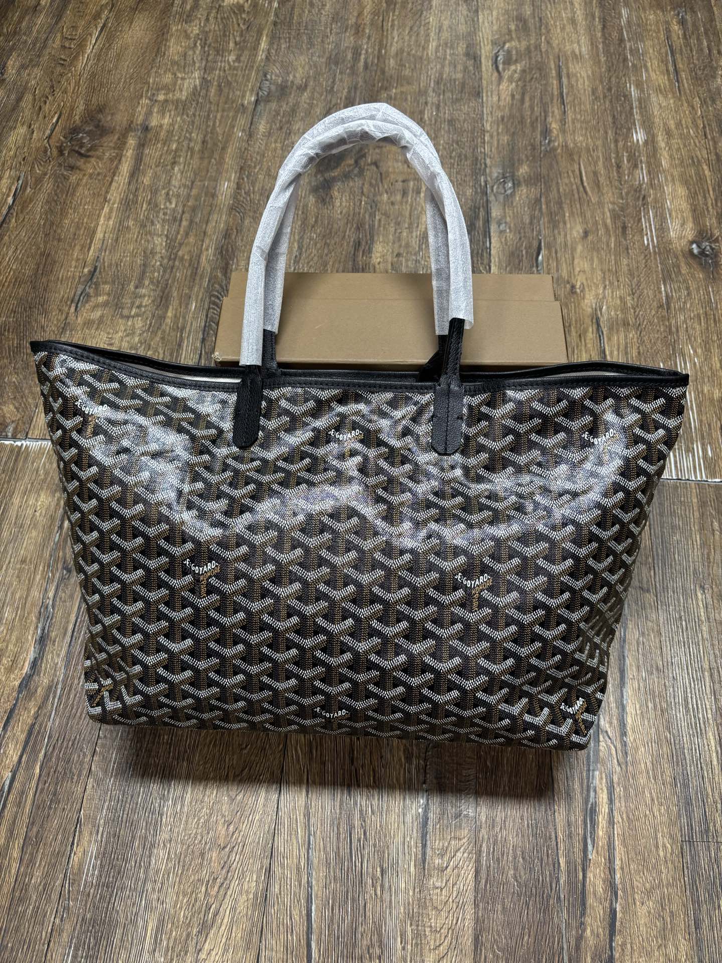 Goyard Tote Bag, PM Size for Women, Classic Coated Canvas Shopping Bag 3 i1746511897462 6878 0 1
