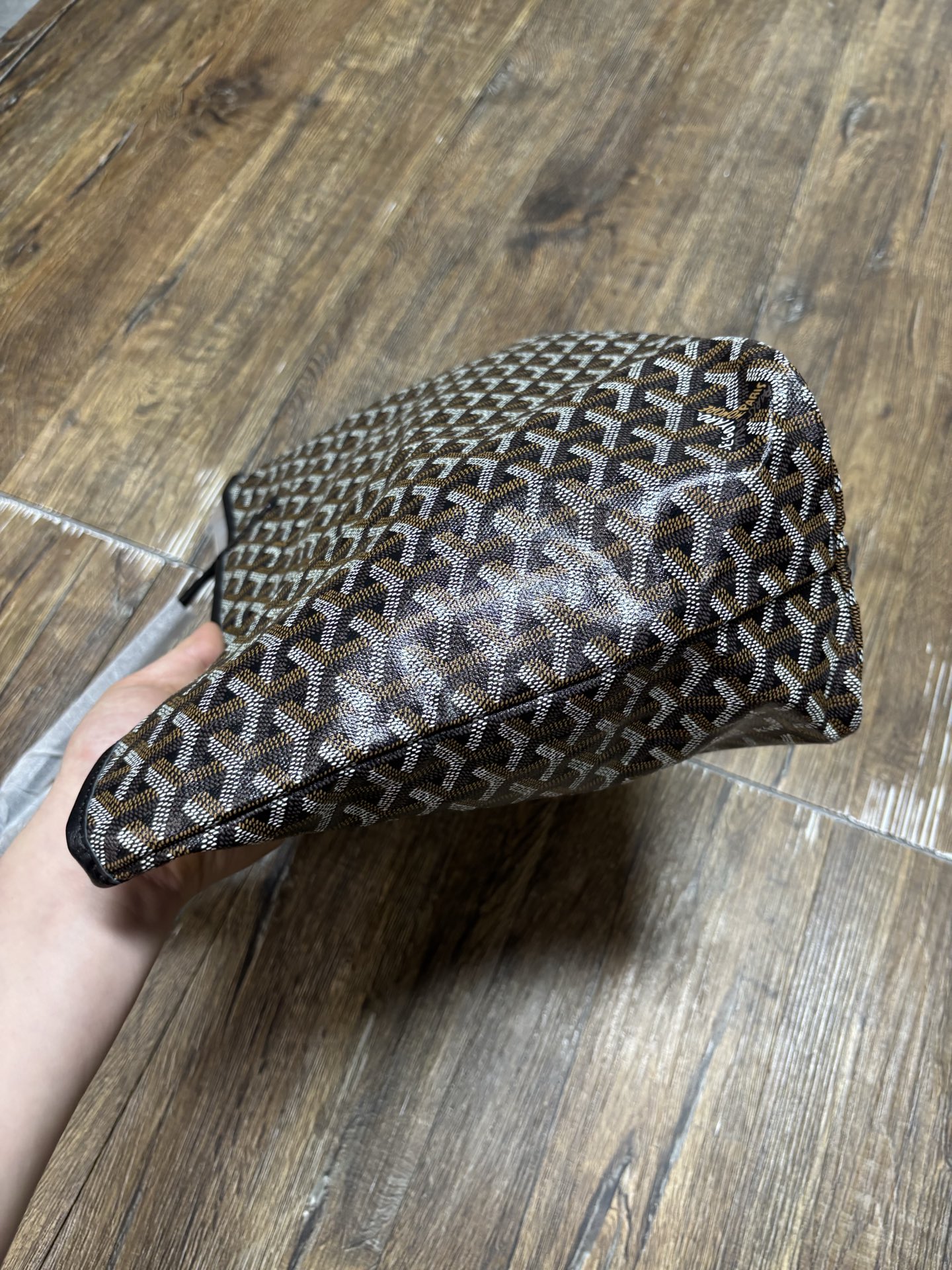 Goyard Tote Bag, PM Size for Women, Classic Coated Canvas Shopping Bag 4 i1746511897501 1048 0 2