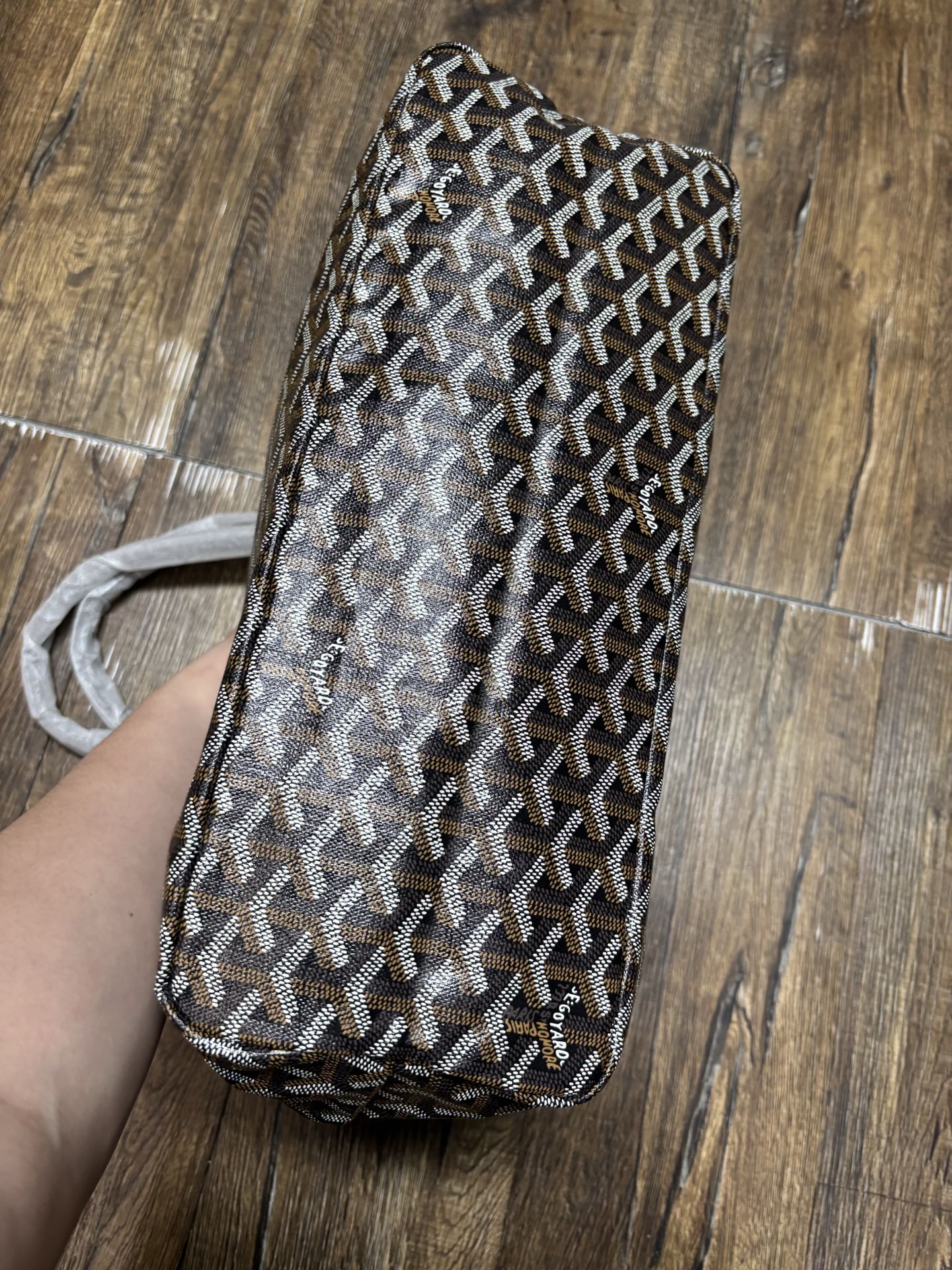 Goyard Tote Bag, PM Size for Women, Classic Coated Canvas Shopping Bag 5 i1746511898776 2858 0 3