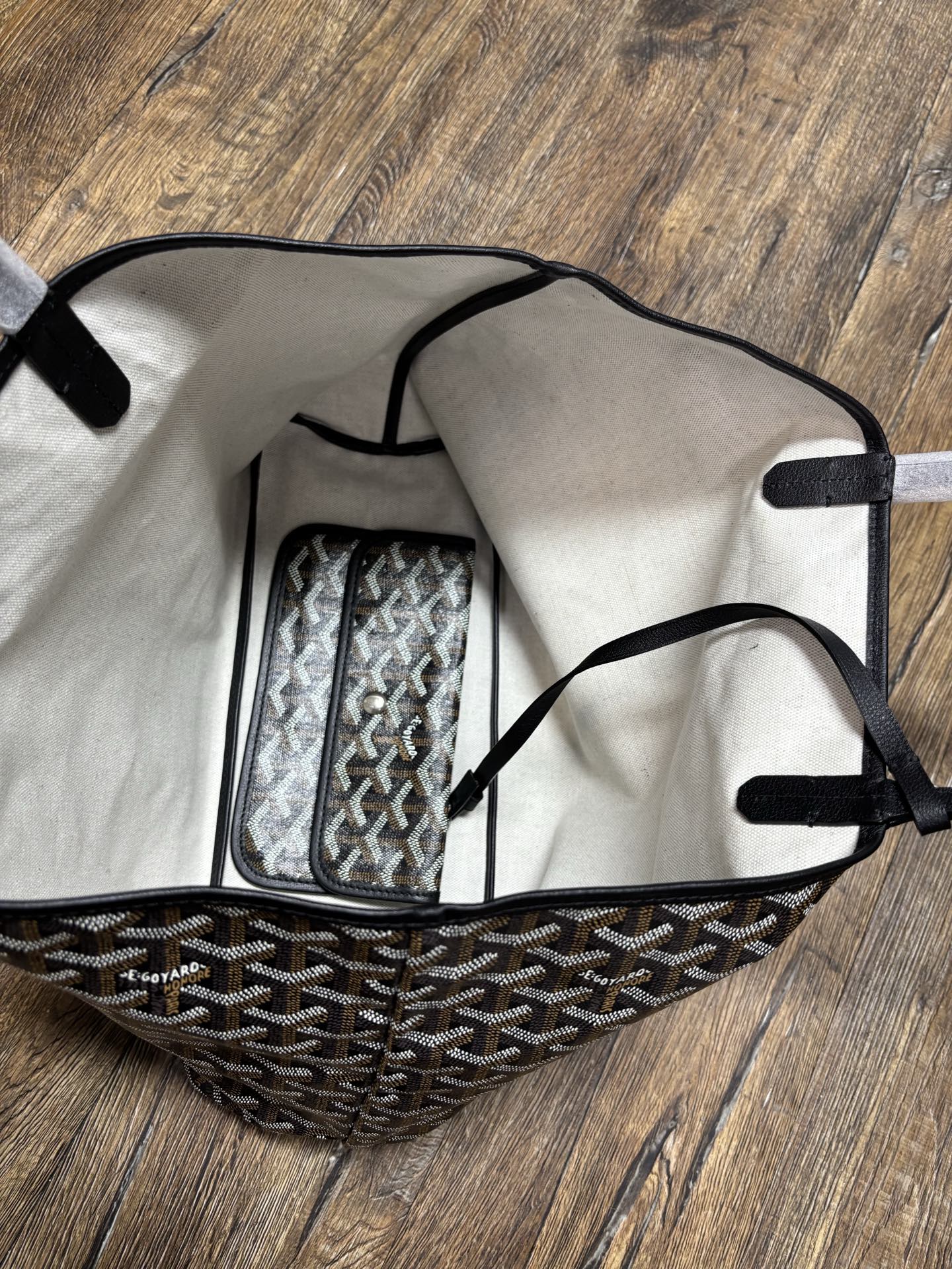 Goyard Tote Bag, PM Size for Women, Classic Coated Canvas Shopping Bag 6 i1746511898849 8391 0 4