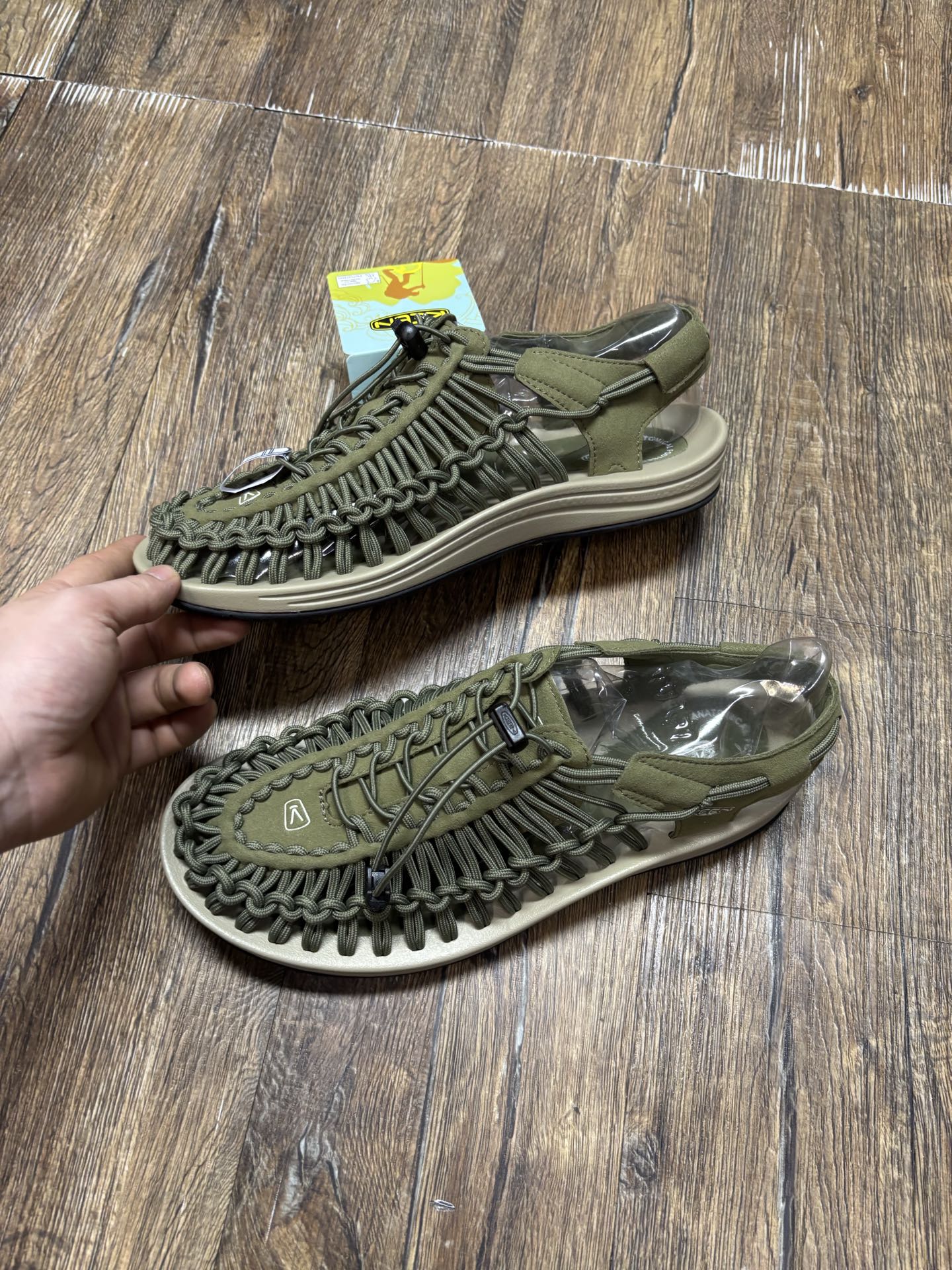 KEEN Uneek Woven Water Shoes - Men's & Women's - Various Sizes 5 i1747038850574 4401 0 3