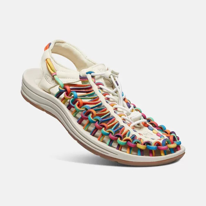 KEEN Uneek Woven Water Shoes - Comfortable and Stylish for Men and Women 4 i1747116193119 4240 0 2