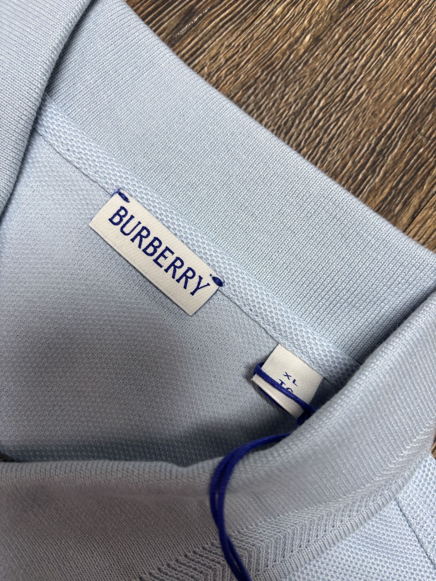Burberry Men's Gray Polo Shirt with Embroidered Horse Logo, Short Sleeve 7 i1747125111899 6050 0 5