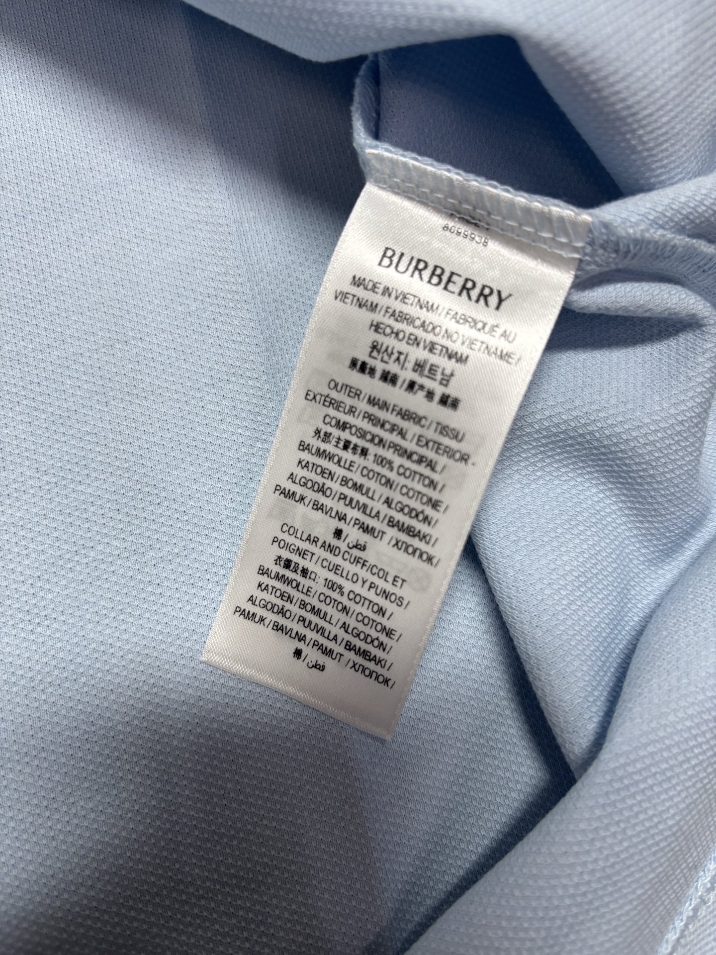 Burberry Men's Gray Polo Shirt with Embroidered Horse Logo, Short Sleeve 8 i1747125112007 3503 0 6