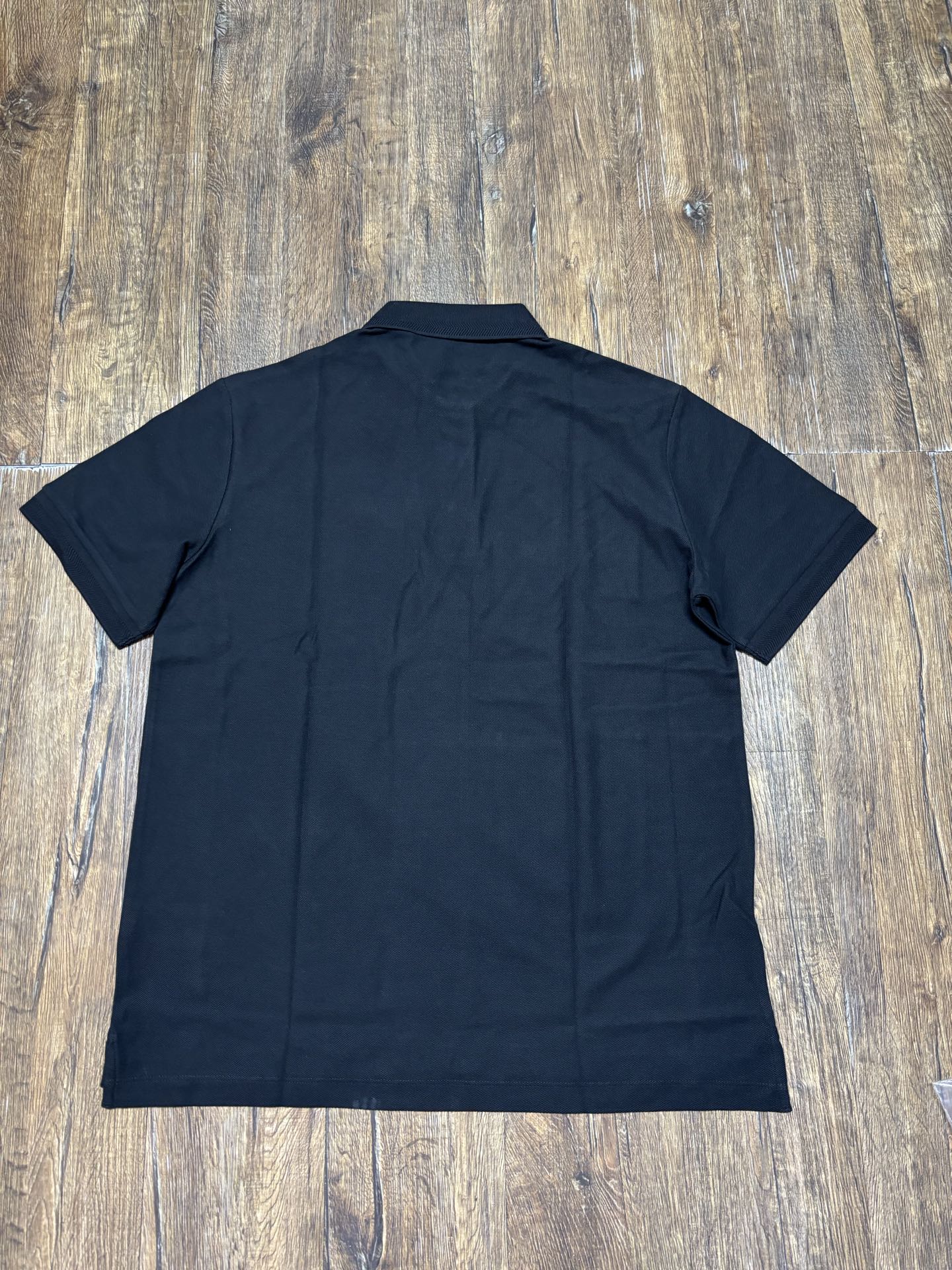 Burberry Men's Black Cotton Piqué Polo Shirt with Embroidered Horseferry Logo 4 i1747125205787 1770 0 3