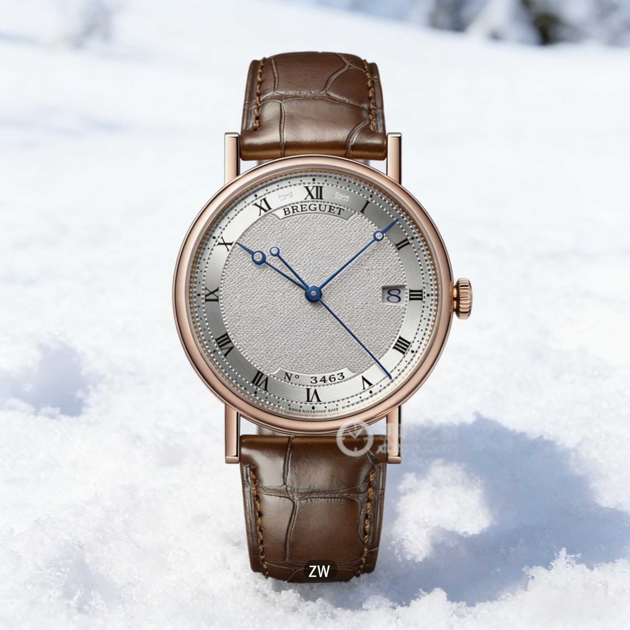 NO:764171,Platinum Diamond 50 ZW has launched a new product. The literals are consistent with the official website. It is not the 6-digit number on the market that cannot match the official website. Welcome to taste the new product launch conference [Ultra-thin premium product, extremely simple, clean and elegant] Breguet 5177BA ultra-thin classic watch makes its elegant debut.  1: [Case] The size of the watch is 38mm × 8.5mm (simultaneously authentic). The ultra-thin case adopts CNC carved coin outer line process, and the elegant lugs are comfortable and close to the hand. 2: The traditional cultural spirit of craftsmanship and excellence is used to sincerely restore the authentic style. 3: [Movement] adopts observatory-level Japanese movement. 4: [Strap] uses imported American cowhide, which is soft and breathable to wear.  5:〖Pointer〗The pointer continues the burnt steel blue process, the grade is improved again, and the cost is doubled. 6: [Literal] The porcelain surface is fired at low temperature using a large open fire, which will never change color. Craftsmanship and focus on quality!  Welcome to reprint!  ,,breguet,cowhide19860909白 金 钻50 ZW推出新品,字面都与官方一致,不是市面6字位数字对不上官网的,欢迎品鉴 新品发布会【超薄臻品 极致简约 干净素雅】宝玑5177BA超薄经典 腕表优雅登场 1:〖表壳〗腕表尺寸38mm×8.5mm（同步正品）超薄的表壳采用CNC精雕硬币外边线条流程,优雅的表耳舒适贴手 2:惯例精益求精的匠心文化精神,诚心诚意还原正品风貌 3:〖机芯〗采用天文台级别的日本机芯 4:〖表带〗采用进口美洲牛皮,质地柔软,佩戴透气 5:〖指针〗指针延续烧钢蓝工艺,品级再次提高,成本倍增 6:【字面】采用大明火低温烧制的瓷面,永久不变色. 匠心精神 专注品质！欢迎转载！,,breguet,cowhide,Watch