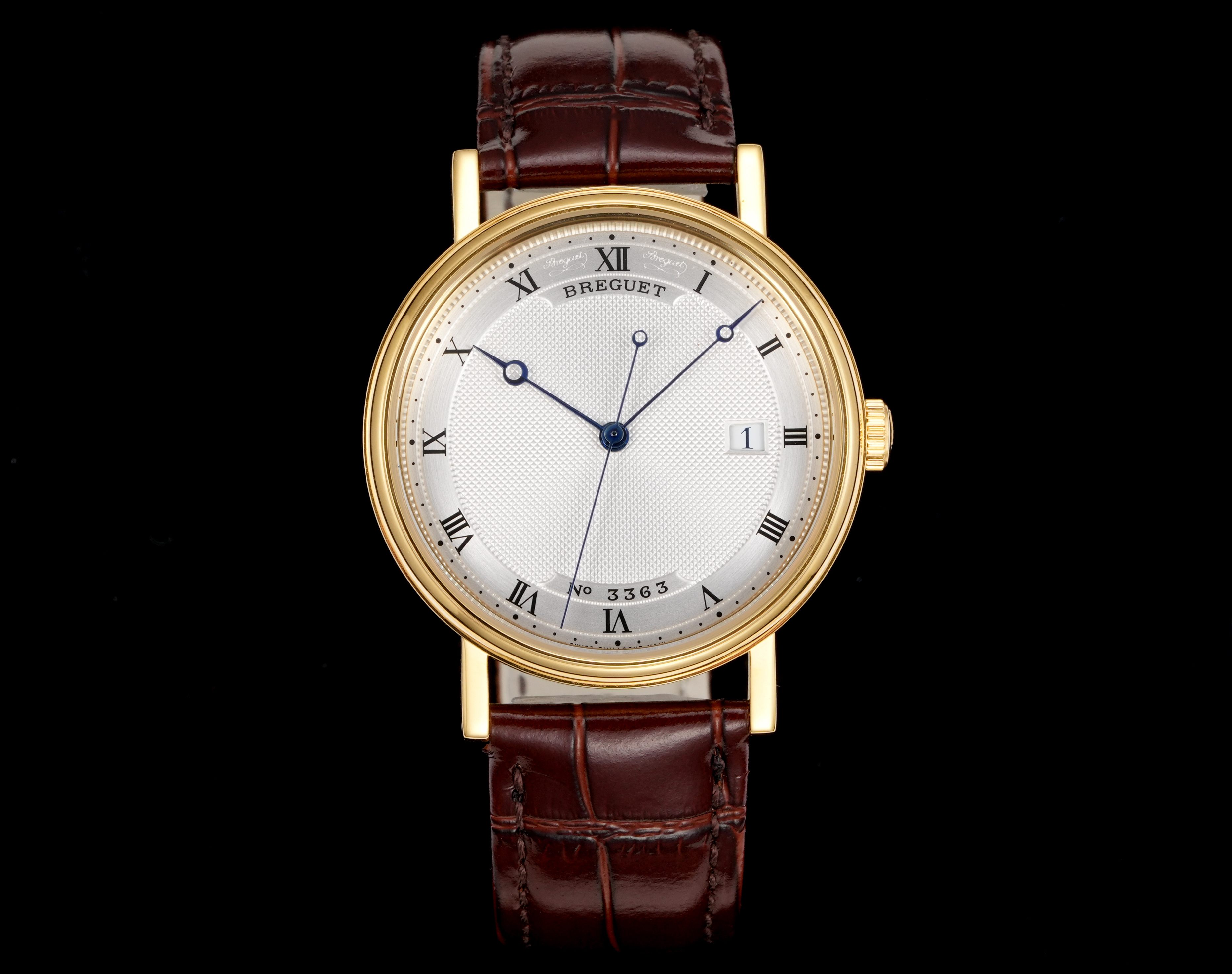 NO:764241,ZW has launched a new product, the literal words are consistent with the official website. It is not the 6-digit number on the market that cannot match the official website. Welcome to taste it. New product launch conference [Ultra-thin premium product, extremely simple, clean and elegant] Breguet 5177BA ultra-thin classic watch makes an elegant appearance 1: [Case] Watch size 38mm × 8.5mm (simultaneously authentic) The ultra-thin case adopts CNC carved coin outer line process, and the elegant lugs are comfortable and close to the hand.  2: The traditional cultural spirit of craftsmanship and excellence is restored sincerely to the authentic style. 3: [Movement] adopts observatory-level Japanese movement. 4: [Strap] adopts imported American cowhide, which is soft and breathable. 5: [Pointer] The pointer continues the burnt steel blue process, and the grade is once again improved, and the cost is doubled. 6: [Literally] It uses a porcelain surface fired at a low temperature in a large open fire, which will never change color. The spirit of craftsmanship  Focus on quality!  Welcome to reprint!  ,,breguet,cowhide19860909ZW推出新品,字面都与官方一致,不是市面6字位数字对不上官网的,欢迎品鉴 新品发布会【超薄臻品 极致简约 干净素雅】宝玑5177BA超薄经典 腕表优雅登场 1:〖表壳〗腕表尺寸38mm×8.5mm（同步正品）超薄的表壳采用CNC精雕硬币外边线条流程,优雅的表耳舒适贴手 2:惯例精益求精的匠心文化精神,诚心诚意还原正品风貌 3:〖机芯〗采用天文台级别的日本机芯 4:〖表带〗采用进口美洲牛皮,质地柔软,佩戴透气 5:〖指针〗指针延续烧钢蓝工艺,品级再次提高,成本倍增 6:【字面】采用大明火低温烧制的瓷面,永久不变色. 匠心精神 专注品质！欢迎转载！,,breguet,cowhide,Watch