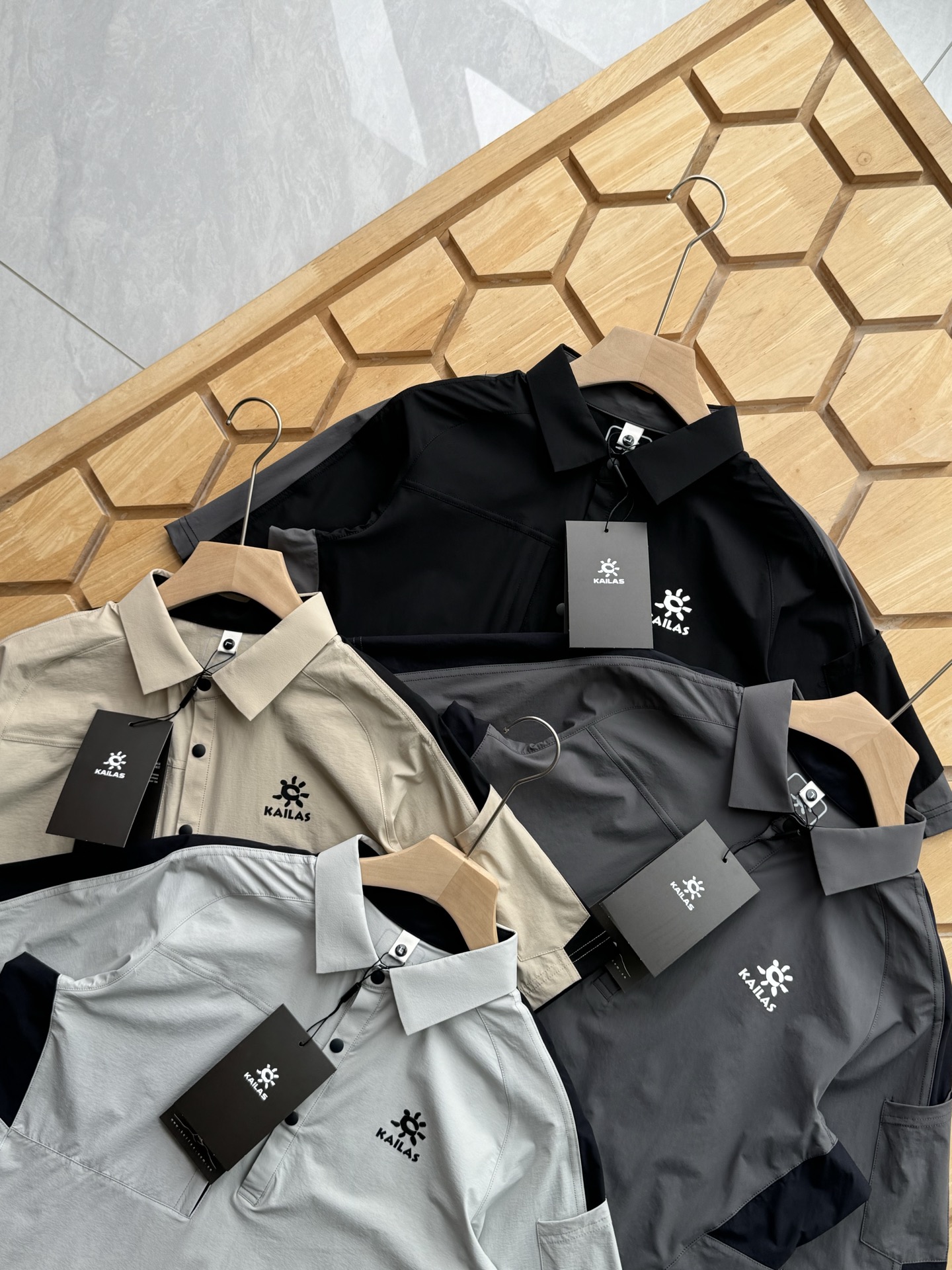 Kailas Polo de Verano para Hombre: Secado Rápido, Antibacteriano y Estilo Moderno 3 i1745835942733 7246 0 1
