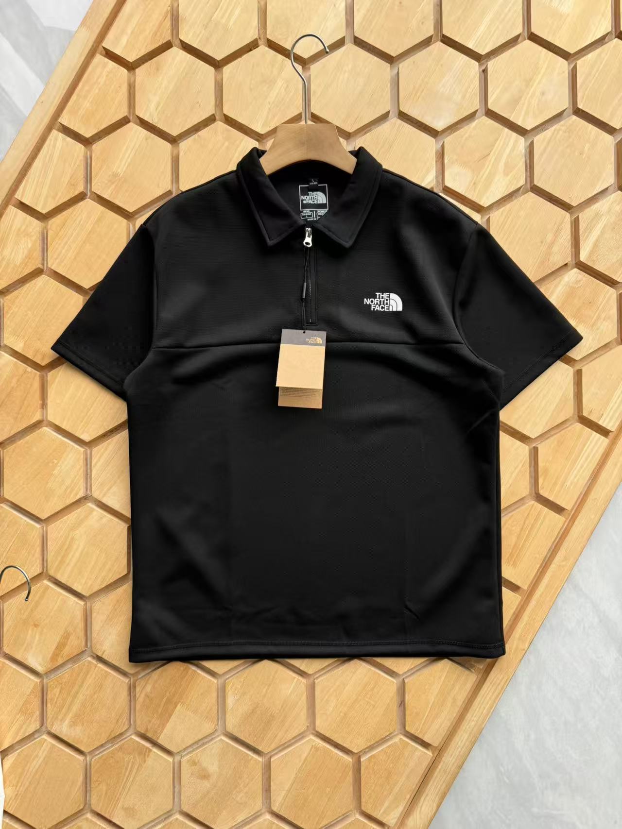 The North Face Polo de Verano con Media Cremallera para Hombre 8 i1745923234887 3914 0 6