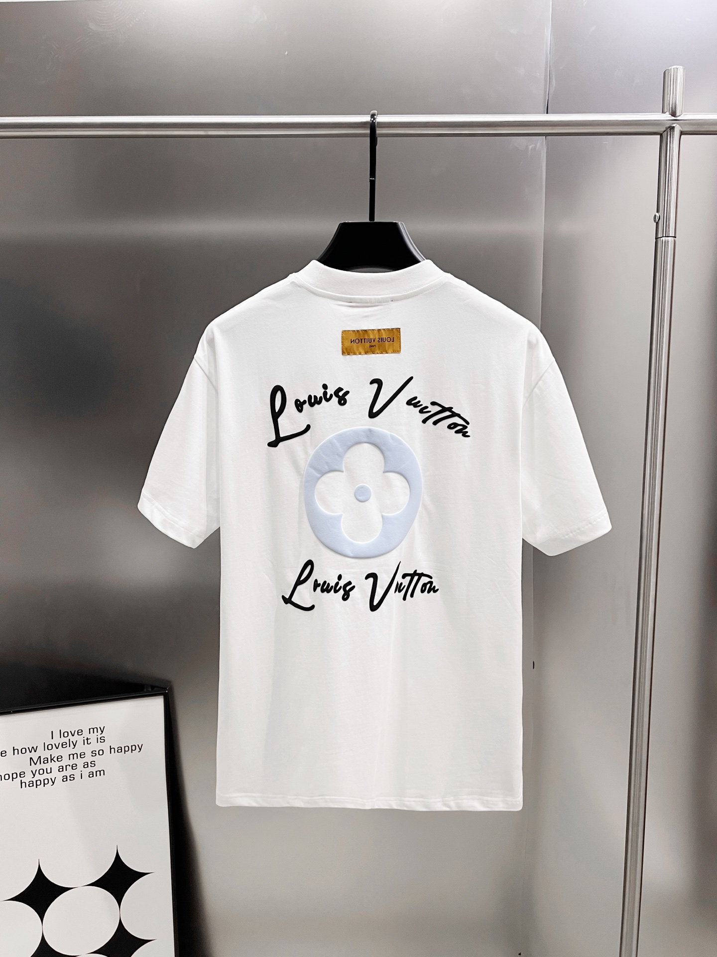 Louis Vuitton 2025 Spring/Summer T-Shirt with Letter Print - Unisex