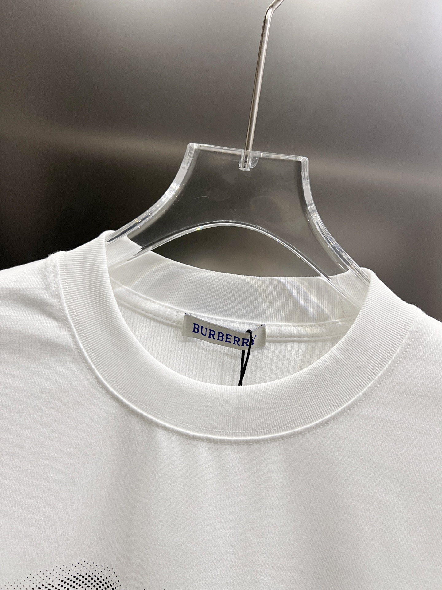 Burberry BURBERRY巴宝莉BBR 秋冬新款 短袖T恤 logo 发泡工艺