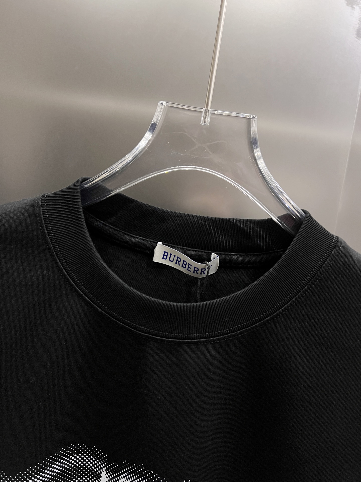 Burberry BURBERRY巴宝莉BBR 秋冬新款 短袖T恤 logo 发泡工艺