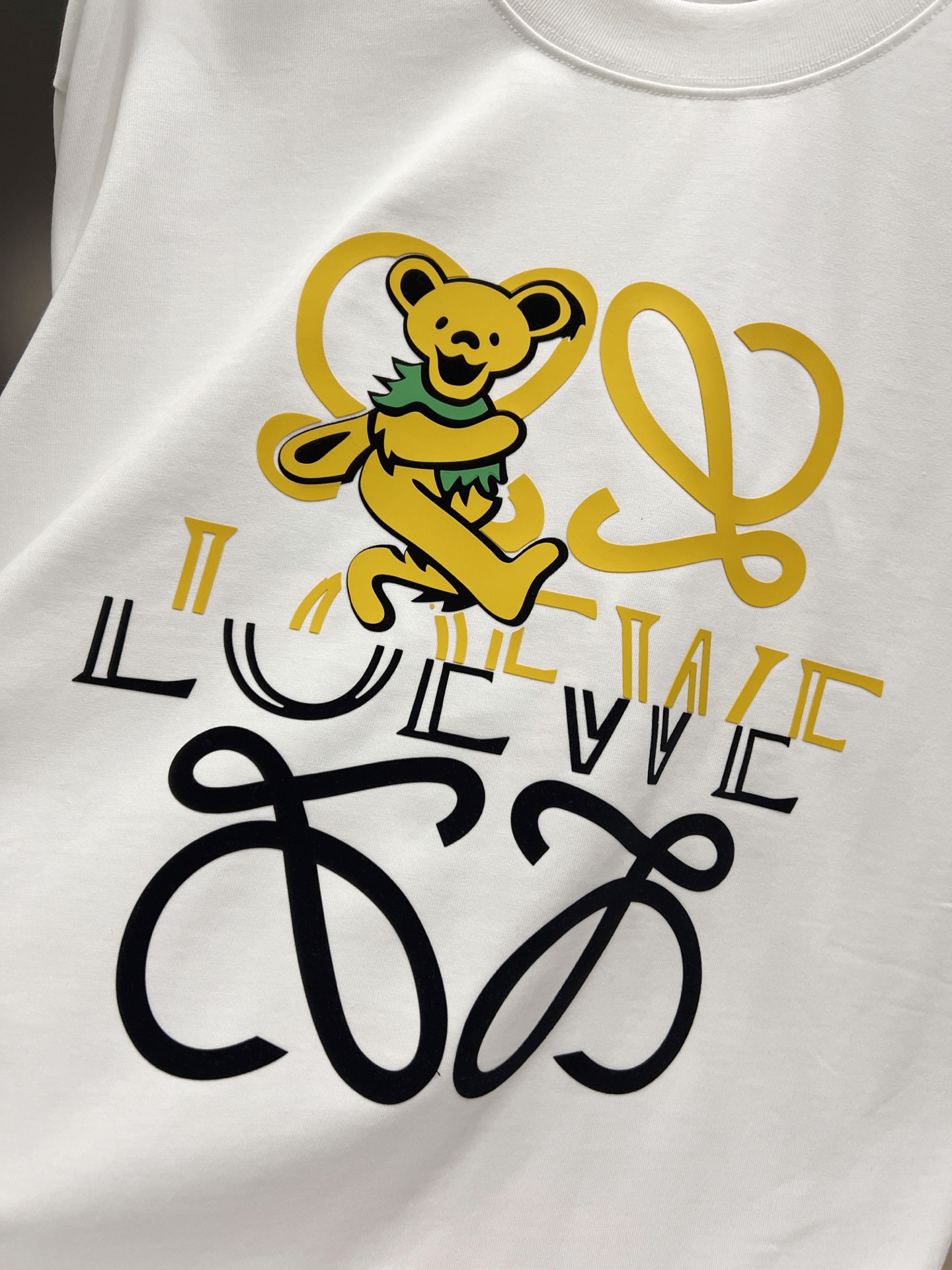 Loewe LOEWE/罗意威 2025秋冬新款 圆领 短袖T恤 印花设计+立体工艺
