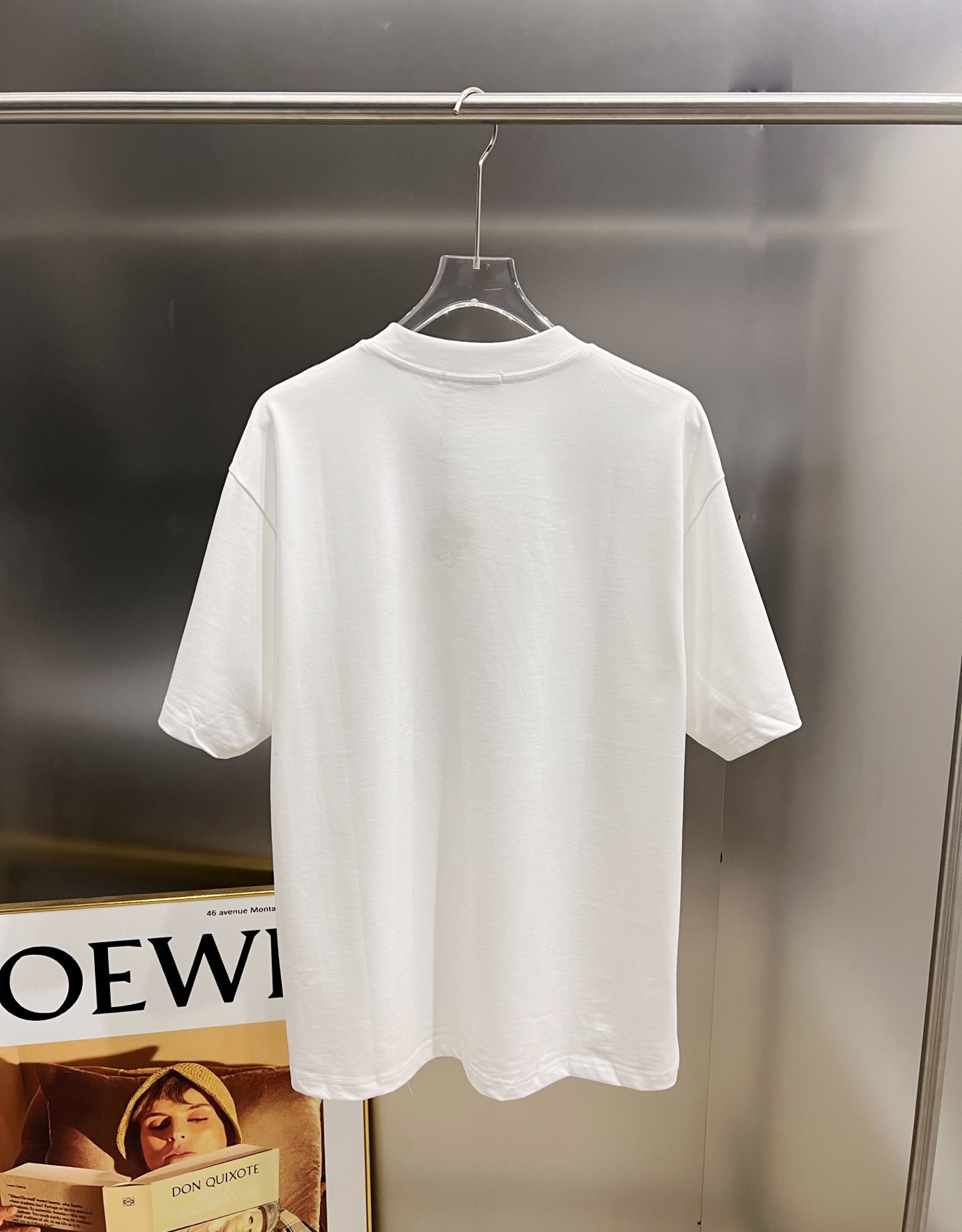 Loewe LOEWE/罗意威 2025秋冬新款 圆领 短袖T恤 印花设计+立体工艺