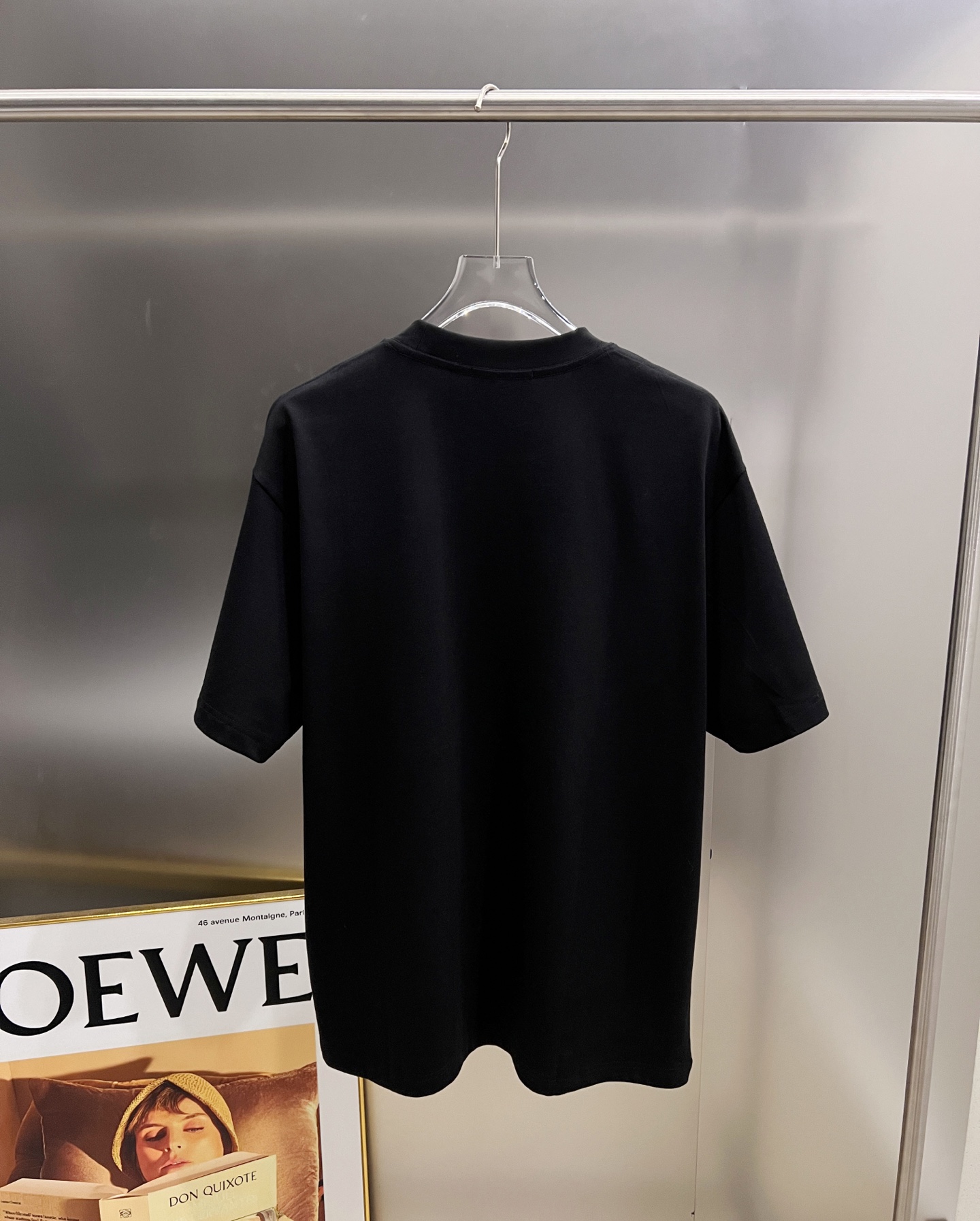 Loewe LOEWE/罗意威 2025秋冬新款 圆领 短袖T恤 印花设计+立体工艺