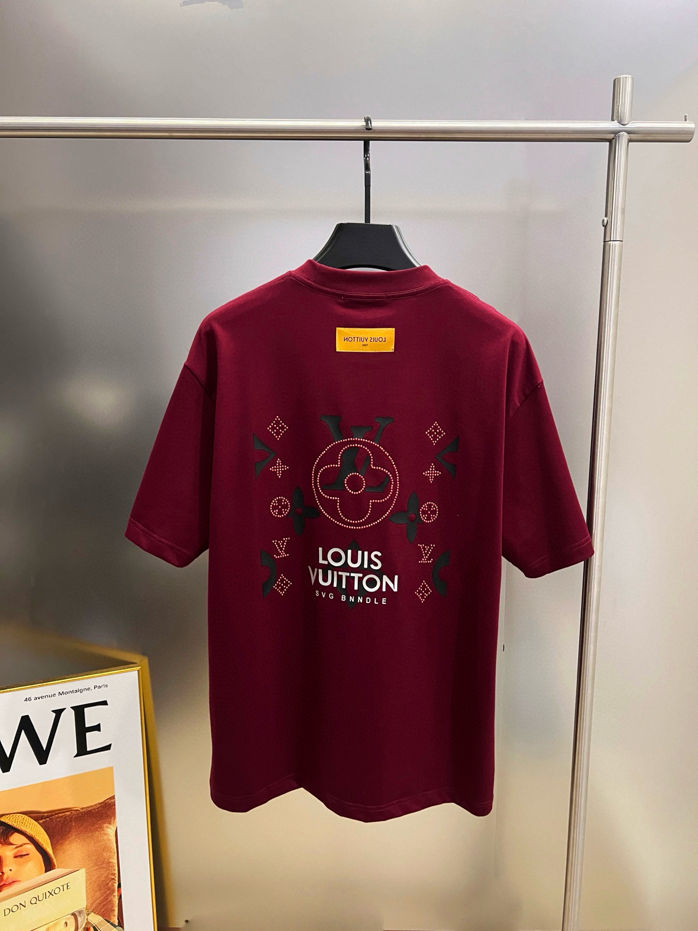 P80 1v Louis*2026 primavera/verano nuevo estilo, diseño clásico de letra V grande con proceso de espuma tridimensional …
