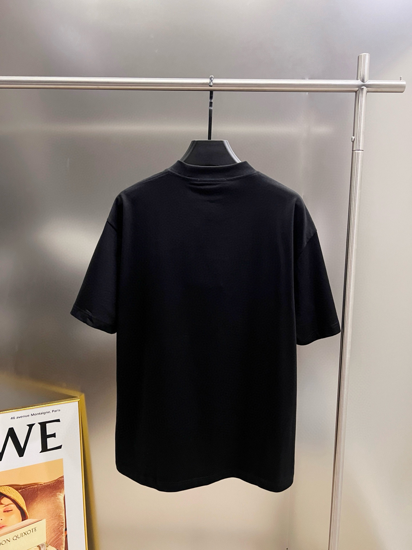 Burberry BURBERRY巴宝莉BBR 2026秋夏新款 短袖T恤 logo 发泡工艺