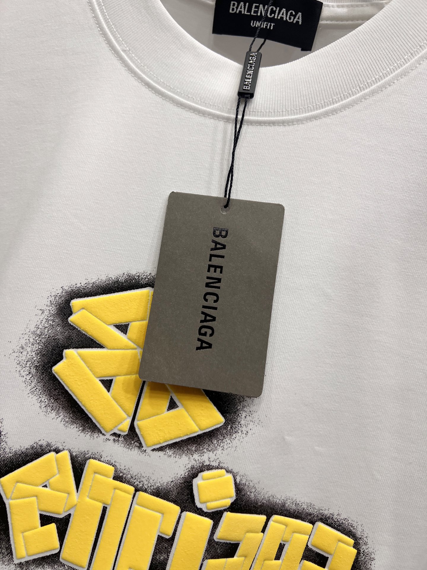 Balenciaga BAL 巴黎世家 2026春夏新款 短袖T恤 新款logo立体工艺 高端版本 透气舒适度高