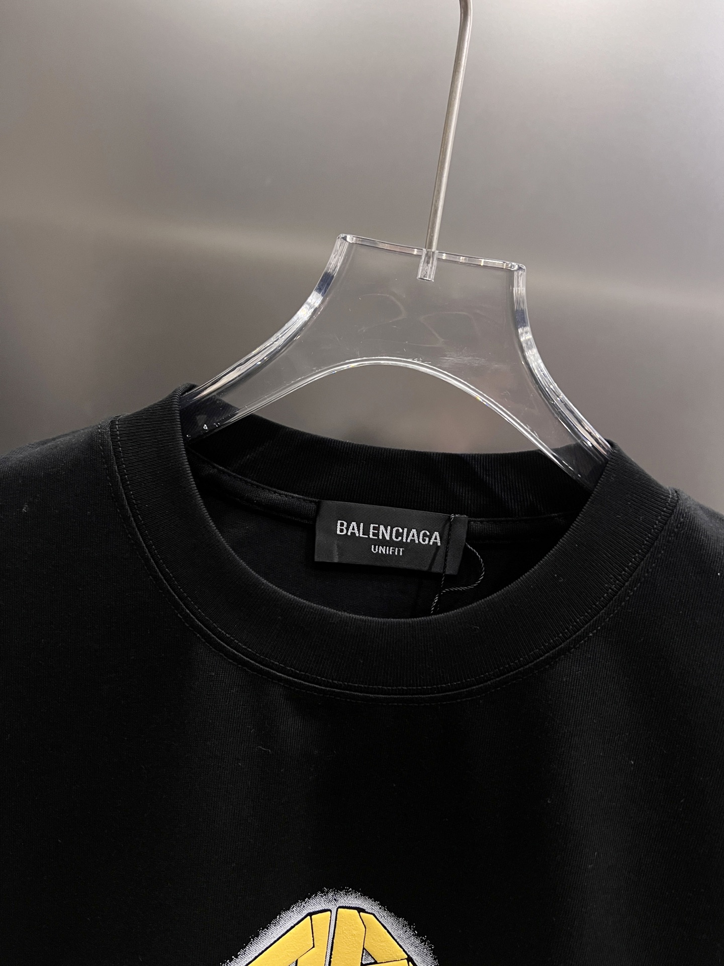 Balenciaga BAL 巴黎世家 2026春夏新款 短袖T恤 新款logo立体工艺 高端版本 透气舒适度高