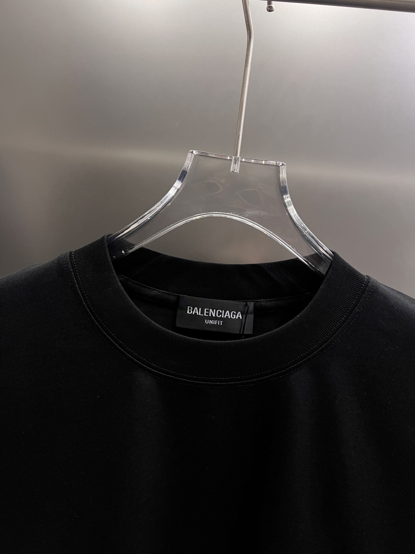 Balenciaga BAL 巴黎世家 2026春夏新款 短袖T恤 新款logo立体工艺 高端版本 透气舒适度高