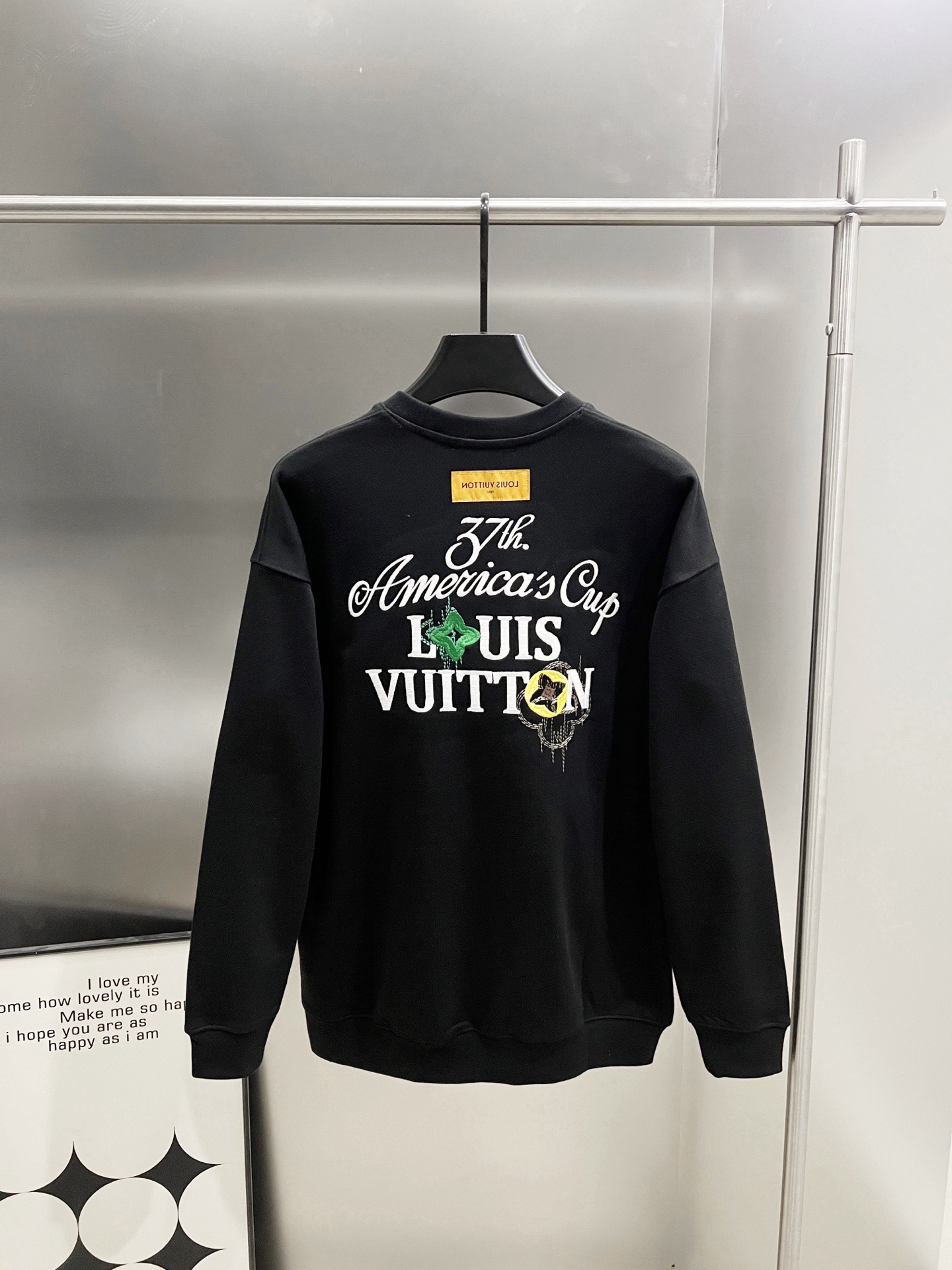 P125 1v Louis* nuevo estilo de otoño e invierno, tejido de doble hilo personalizado de 430 g, sudadera de manga larga c…