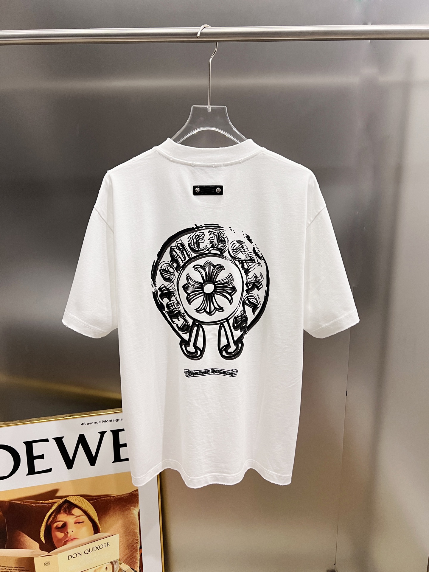 크롬하츠 남여공용 반팔 71842