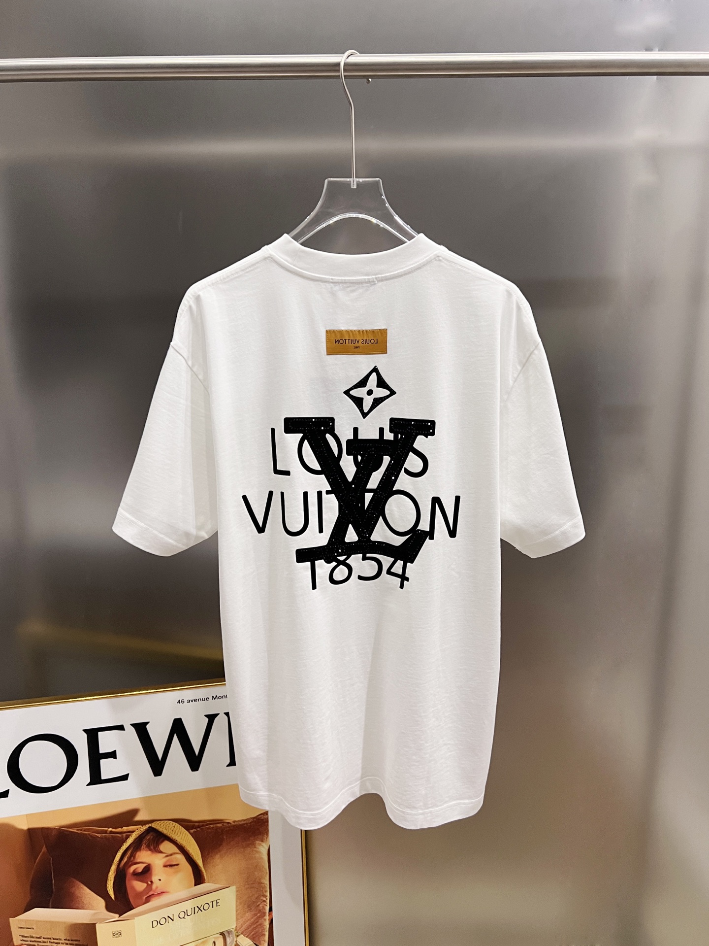 P85 1v Louis*2026 primavera/verano nuevo estilo, diseño clásico de letras con estampado tridimensional en relieve, ¡ver…