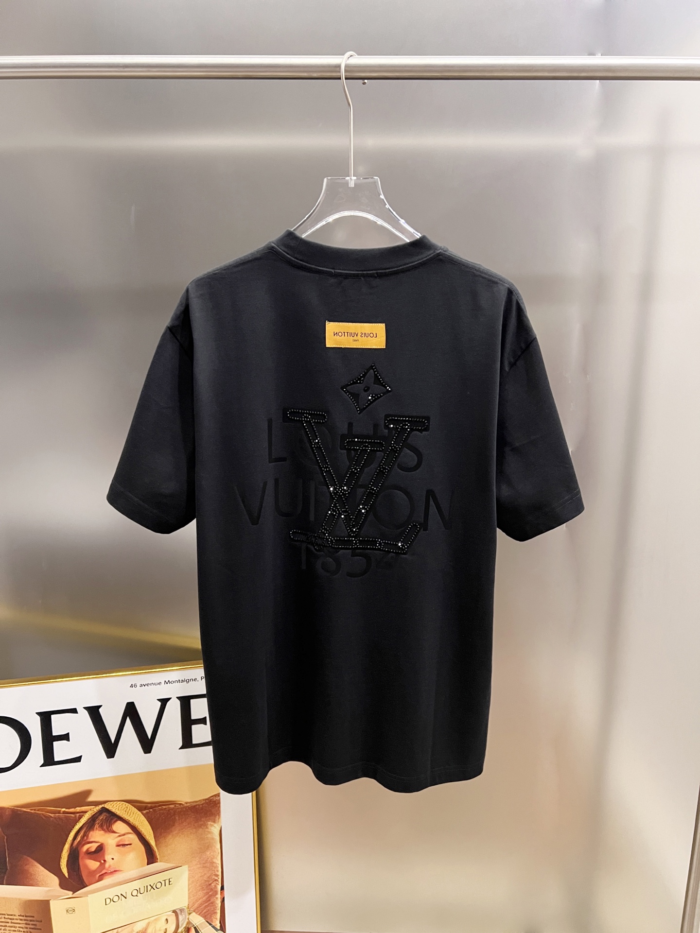 P85 1v Louis*2026 primavera/verano nuevo estilo, diseño clásico de letras con estampado tridimensional en relieve, ¡ver…