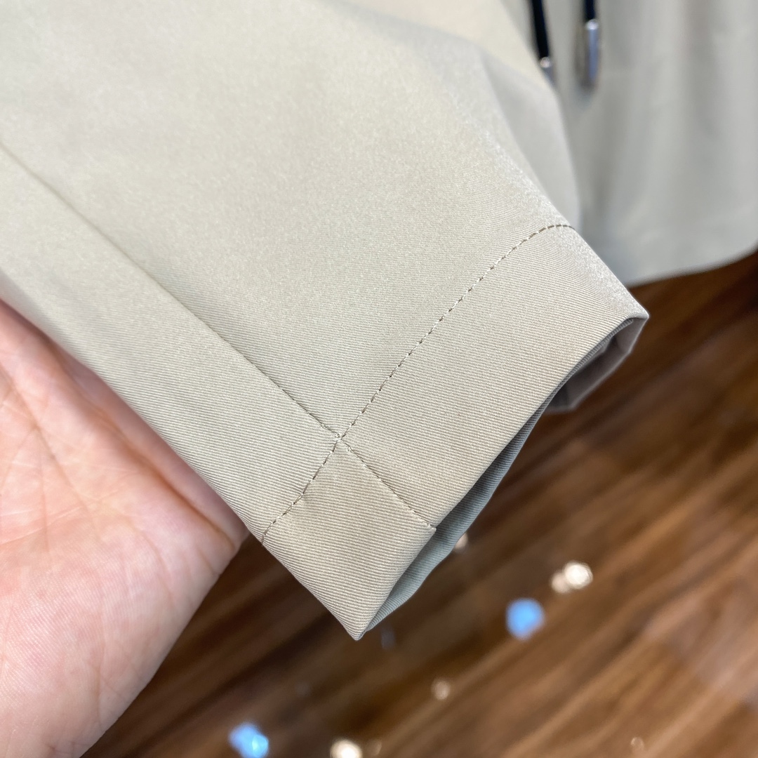 Men's Twill Cotton Drawstring Shorts with Zipper Pockets - Casual & Stylish 6 i1715239009 8628 2