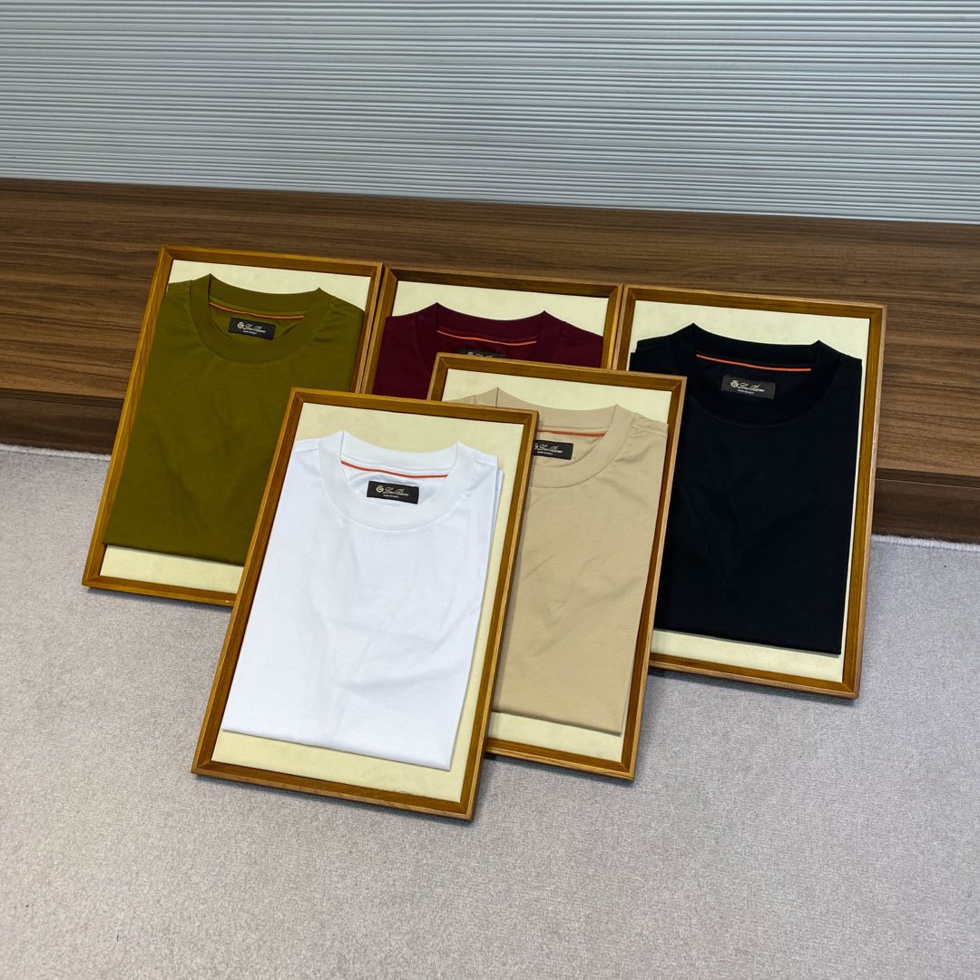    。LSS春夏新款顶级优质丝光棉布圆领短Tee，独家专供男士后领标识刺绣休闲纯色短袖T恤衫！贸易公司