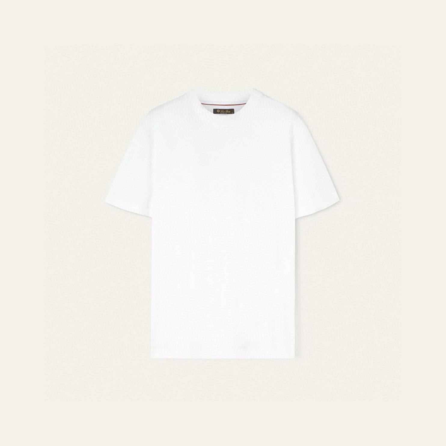    。LSS春夏新款顶级优质丝光棉布圆领短Tee，独家专供男士后领标识刺绣休闲纯色短袖T恤衫！贸易公司