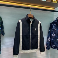 -BC25FW秋冬新款环保麂皮绒针织面料拼接夹克,男士经典徽章刺绣黑白撞色拉链立领夹克外套!贸易公司渠道 -BC25FW秋冬新款环保麂皮绒针织面料拼接夹克,男士经典徽章刺绣黑白撞色拉链立领夹克外套!贸易公司渠道