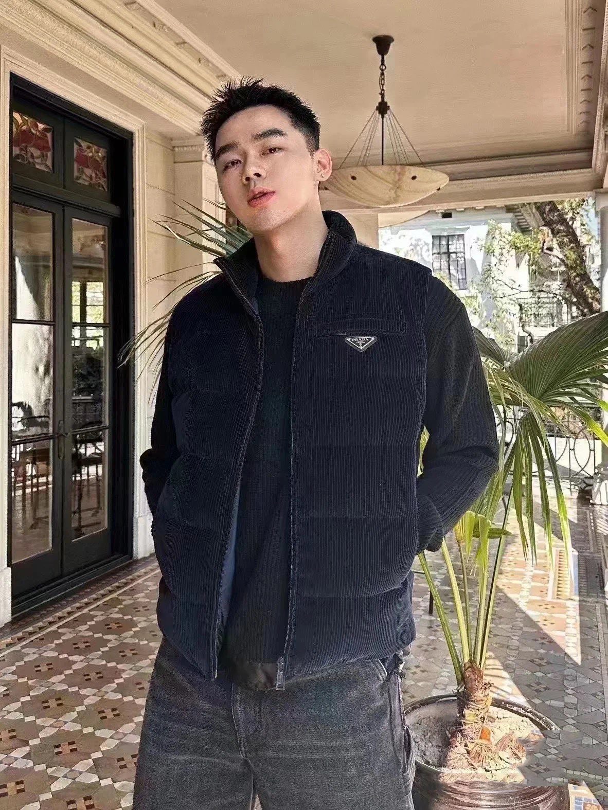 NO:677574,Official website synchronization!  ,Prada-clothing,prada,19860909官网同步！,普拉达-服装,prada,,Women's clothing