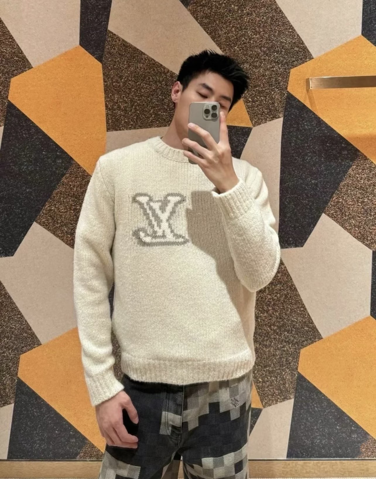 NO:677455,Model pictures!  ,Louis Vuitton-clothing,louis vuitton,19860909模特图！,路易威登-服装,louis vuitton,,Women's clothing