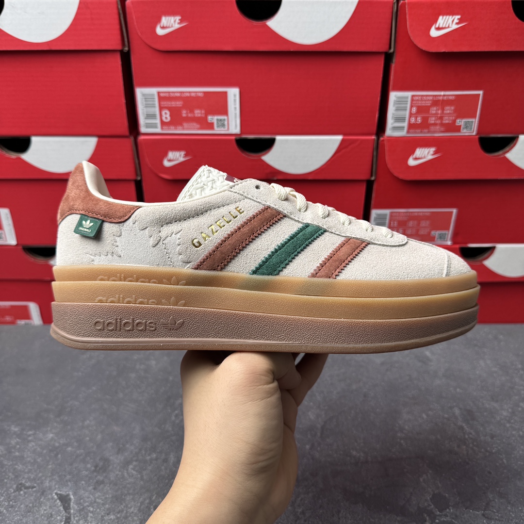 NO:230607,#GX Pass Test AD Originals Gazelle Bold Samba Thick Sole is the strongest version on sale on the market!  The pinnacle of craftsmanship keeps improving!  Quality, details, absolutely in place!  Original box packaging, the price is still unique in the market!  Size 36-45, casual shoes/sports shoes, sneakers19860909#GX过验 AD Originals Gazelle Bold桑巴 厚底 目前市场在售最强版本！工艺巅峰 精益求精！品质 细节 做工绝对到位！原盒包装,价格依旧独具市场一绝！ 尺码36-45,休闲鞋/运动鞋,sneakers,Women's Shoes