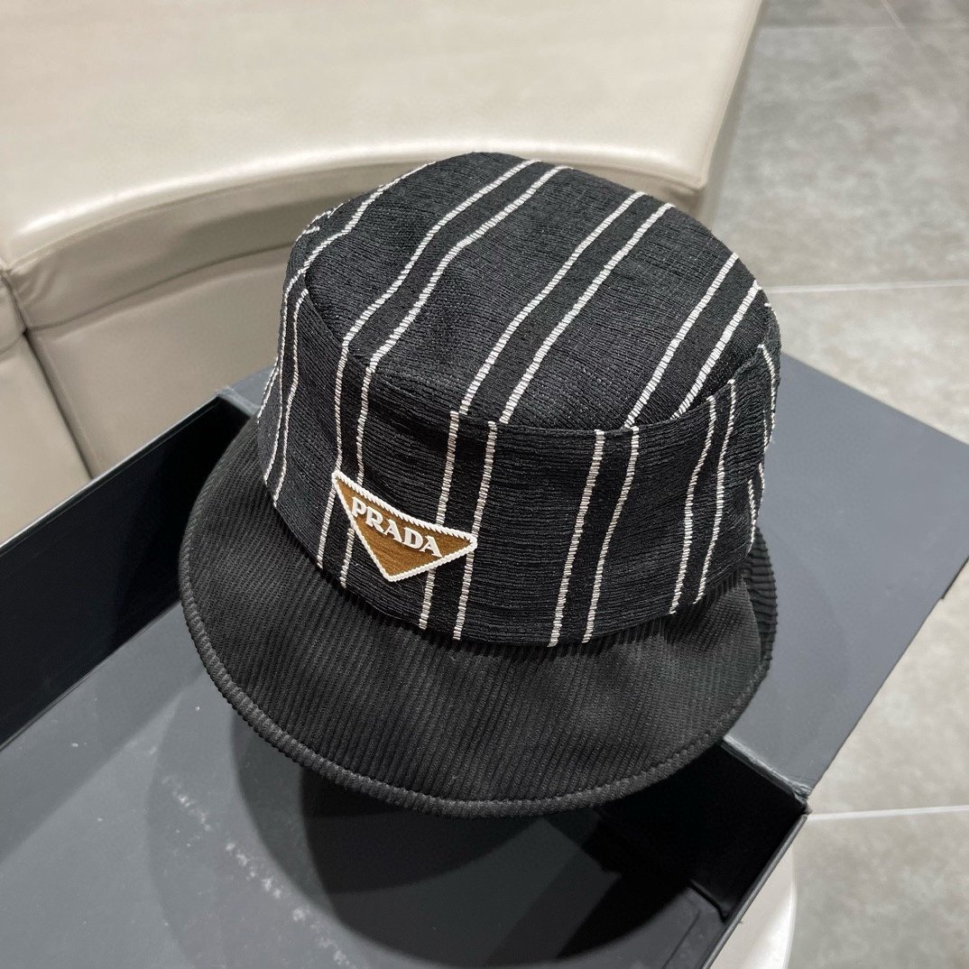 NO:191345,PRADA Prada Fisherman Hat High Customization, Simple Cloth Hat, Head Circle 57cm Hat Fisherman Hat Baseball Hat Knitted Hat, Hats, Prada, Prada, espadrilles, Hats19860909PRADA普拉达渔夫帽 高级定制,简约布帽,头围57cm帽子渔夫帽棒球帽针织帽,帽子,prada,prada,espadrilles,hats,hat