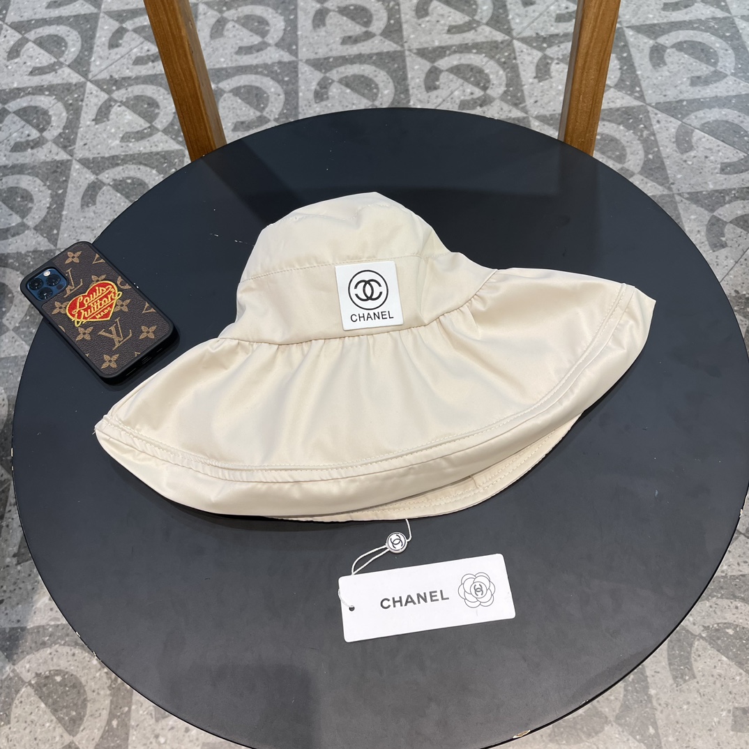 NO:191544,Chanel Chanel new sun protection hat for women summer face protection UV sun hat riding bike Japanese UV big hat brim vinyl sun protection fisherman hat fisherman hat baseball hat knit hat, hat, chanel, chanel, espadrilles, hats19860909Chanel香奈儿新款防晒帽子女夏遮脸防紫外线太阳帽骑车日本UV大帽檐黑胶遮阳渔夫帽帽子渔夫帽棒球帽针织帽,帽子,chanel,chanel,espadrilles,hats,hat