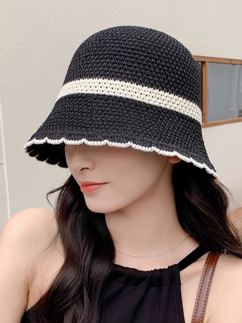 NO:194999,Chanel Chanel Japanese knitted face-protecting small sun protection fisherman hat spring and summer women's thin style simple face-covering bucket sun basin hat fisherman hat baseball hat knit hat, hat, chanel, chanel, espadrilles, hats19860909Chanel香奈儿 日系针织显脸小防晒渔夫帽子春夏女薄款简约遮脸水桶遮阳太阳盆帽帽子渔夫帽棒球帽针织帽,帽子,chanel,chanel,espadrilles,hats,hat
