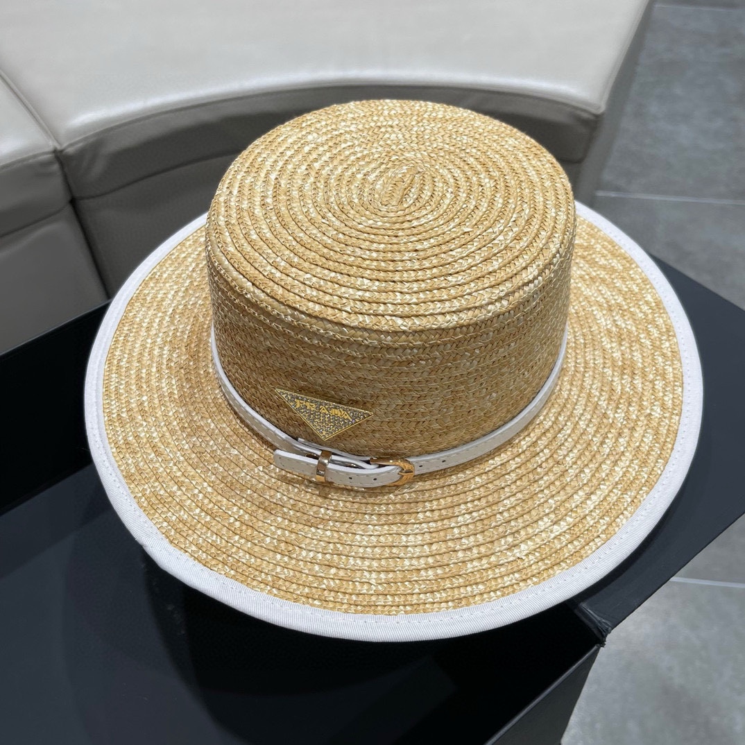 NO:193526,【Prada】New material knitted straw hat, a must-have for vacation and leisure, an elegant and generous hat, a fisherman hat, baseball hat, knit hat, hat, prada, espadrilles, hats19860909【普拉达】网红新款材质编织草帽,度假休闲必备,优雅大方的一款帽子渔夫帽棒球帽针织帽,帽子,prada,espadrilles,hats,hat