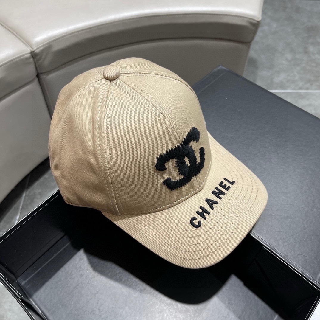 【CHANEL Chanel】2024 nuevo gorra de béisbol simple, nuevo lanzamiento, estilo de marca fácil de combinar, ¡cómpralo ya! …