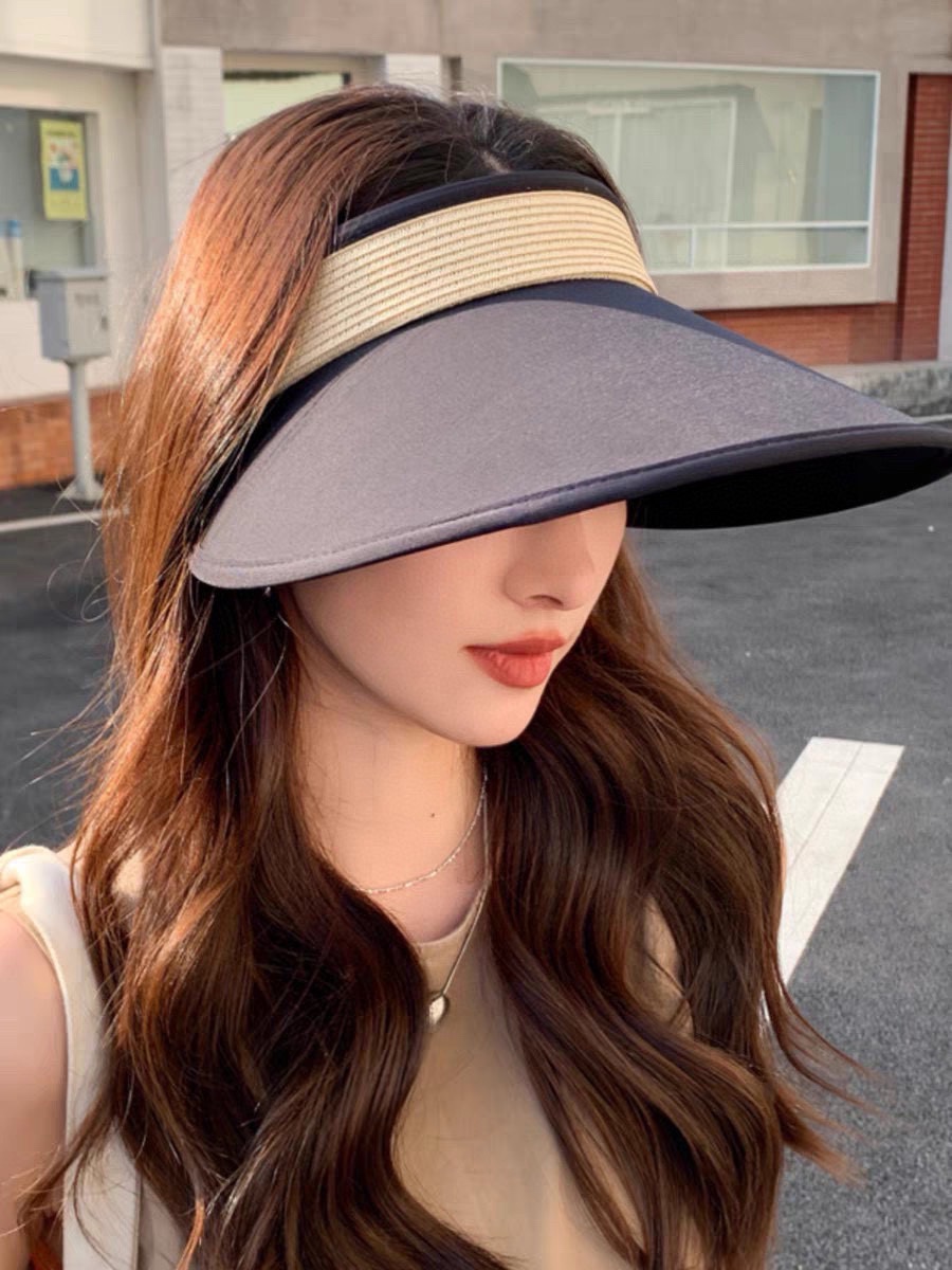 NO:194571,Celine cellne sun protection hat women summer hard brim empty top hat riding UV face sun hat versatile sun hat fisherman hat baseball hat knit hat, hat, celine, espadrilles, hats19860909赛琳cellne防晒帽子女夏硬大檐空顶帽骑行防紫外线遮脸太阳帽百搭遮阳帽帽子渔夫帽棒球帽针织帽,帽子,celine,espadrilles,hats,hat