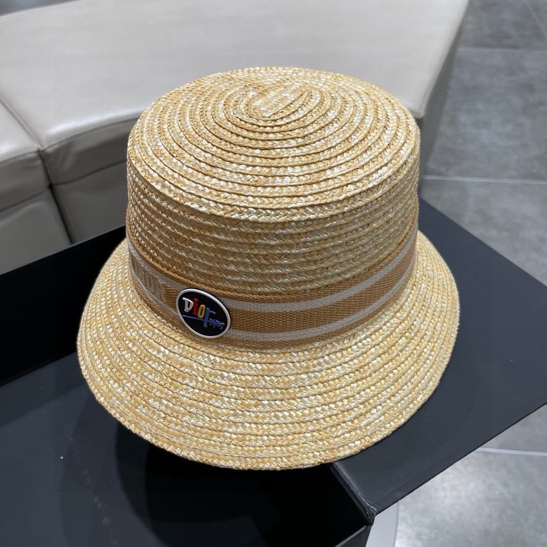 NO:195353,Dior Spring and summer new Korean style internet celebrity popular straw hat, sun hat, beach sun hat, socialite style, matched with woven hat, fisherman hat baseball hat knit hat, hat, dior, dior, espadrilles, hats19860909Dior迪奥 春夏新款韩版网红爆款草帽,太阳帽,沙滩遮阳帽帽,名媛风,搭配织带帽子渔夫帽棒球帽针织帽,帽子,dior,dior,espadrilles,hats,hat