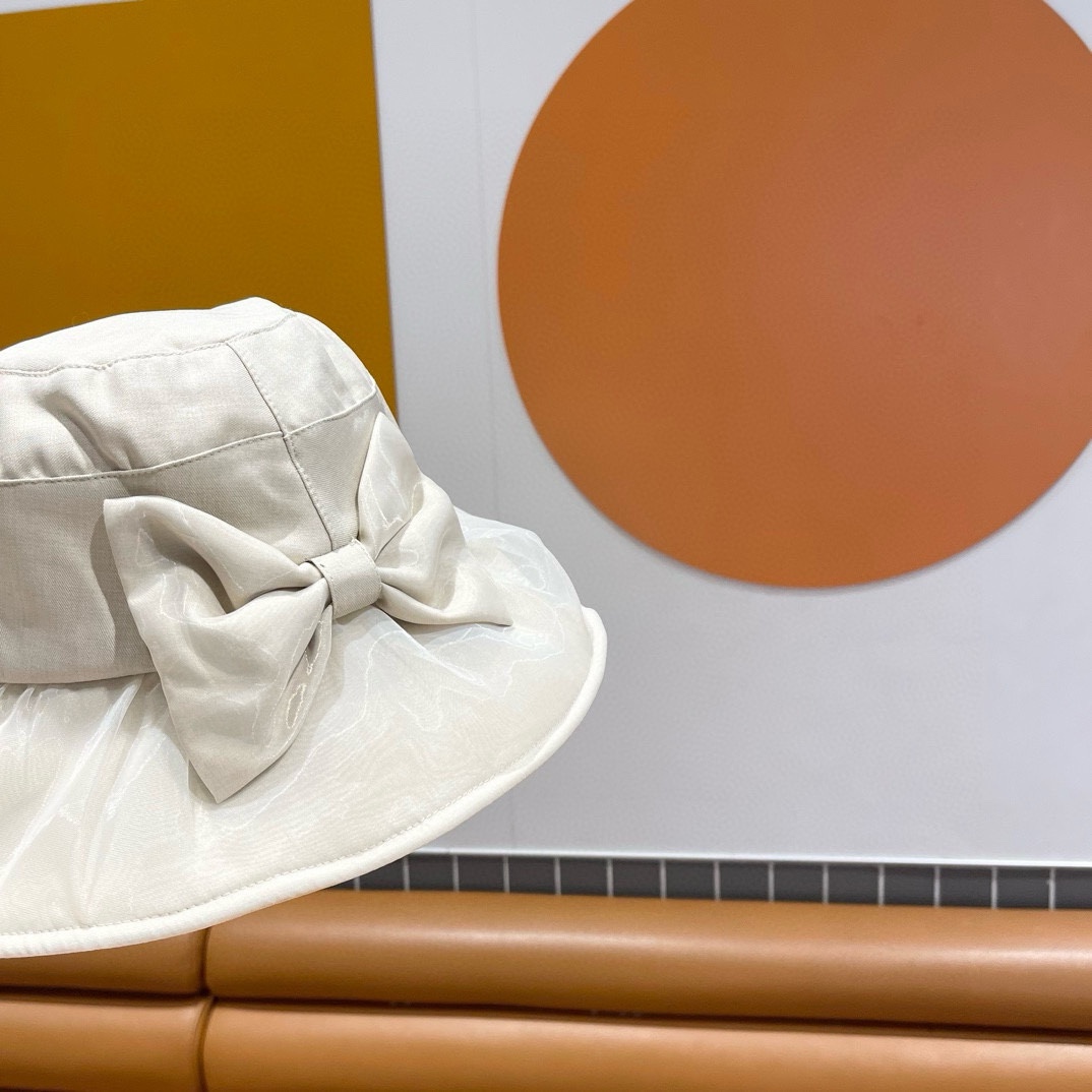 Chanel Sombreros Sombrero de cubo Top perfecto falso
 Morado Colección de verano