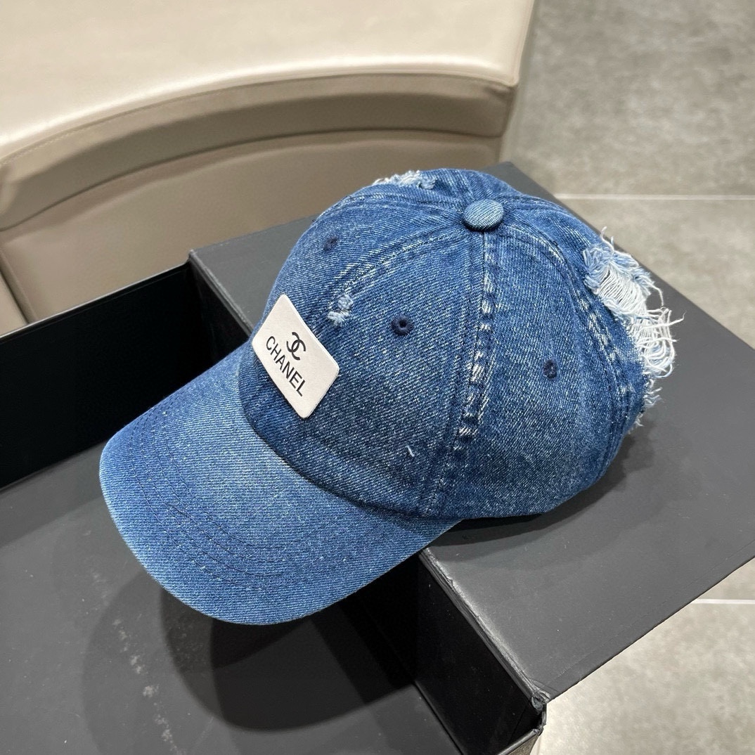 Chanel CHANEL 2024 nueva gorra de béisbol, logo clásico simple, diseño casual y elegante, nuevo producto de gran venta,…
